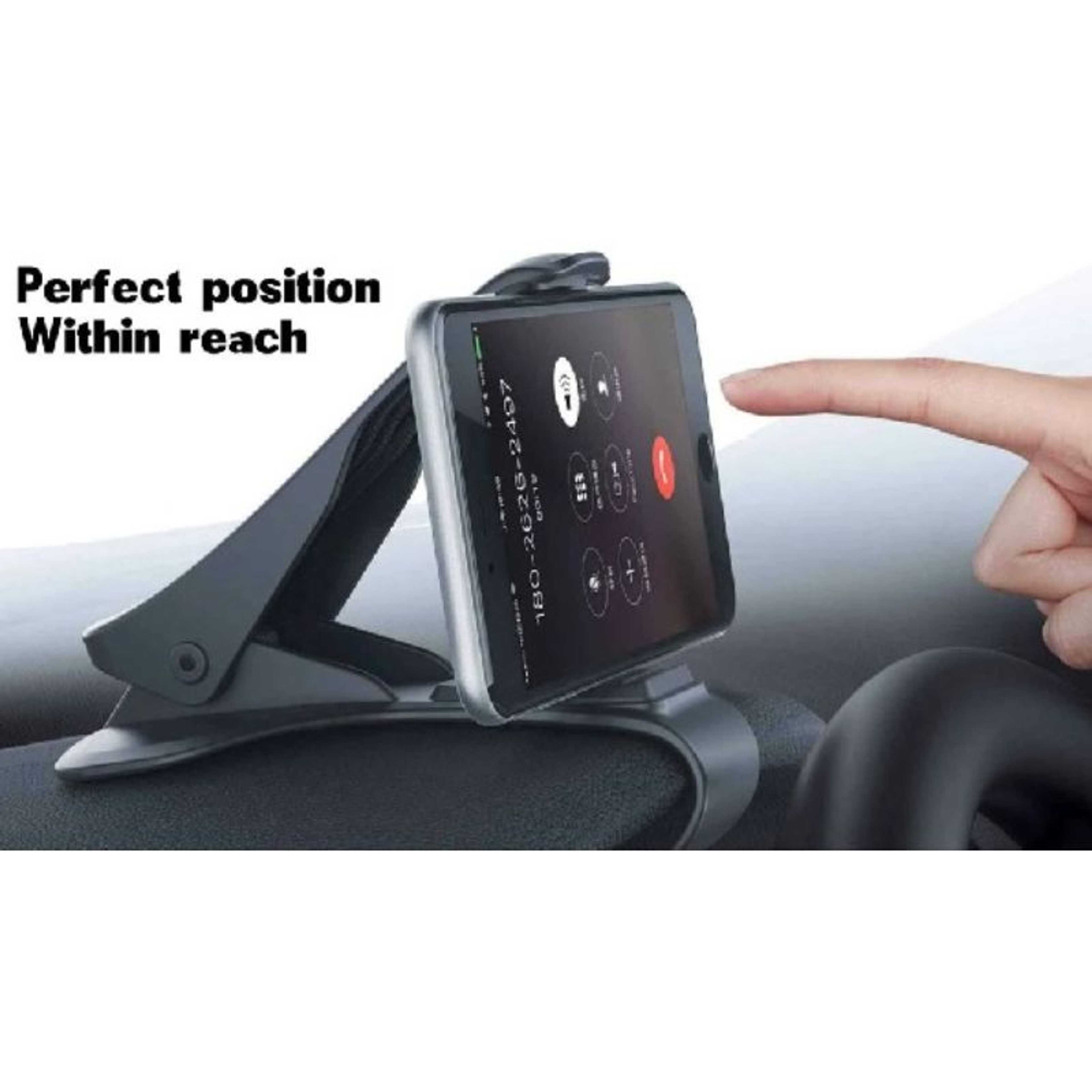 Retro Layout Automobile Dashboard Cell Phone Mount Holder Stand