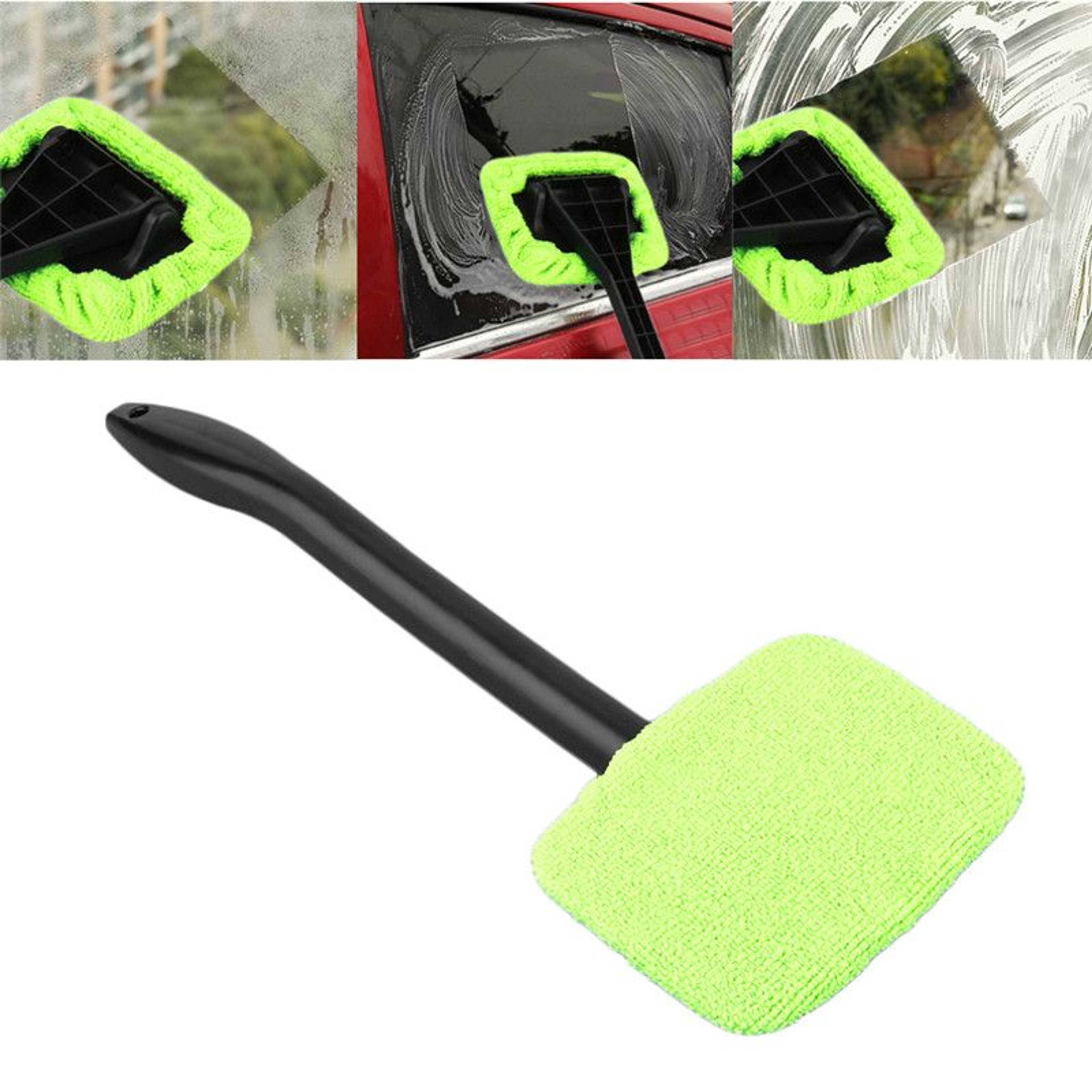 Windshield Microfiber Wipe Tool Cleaner