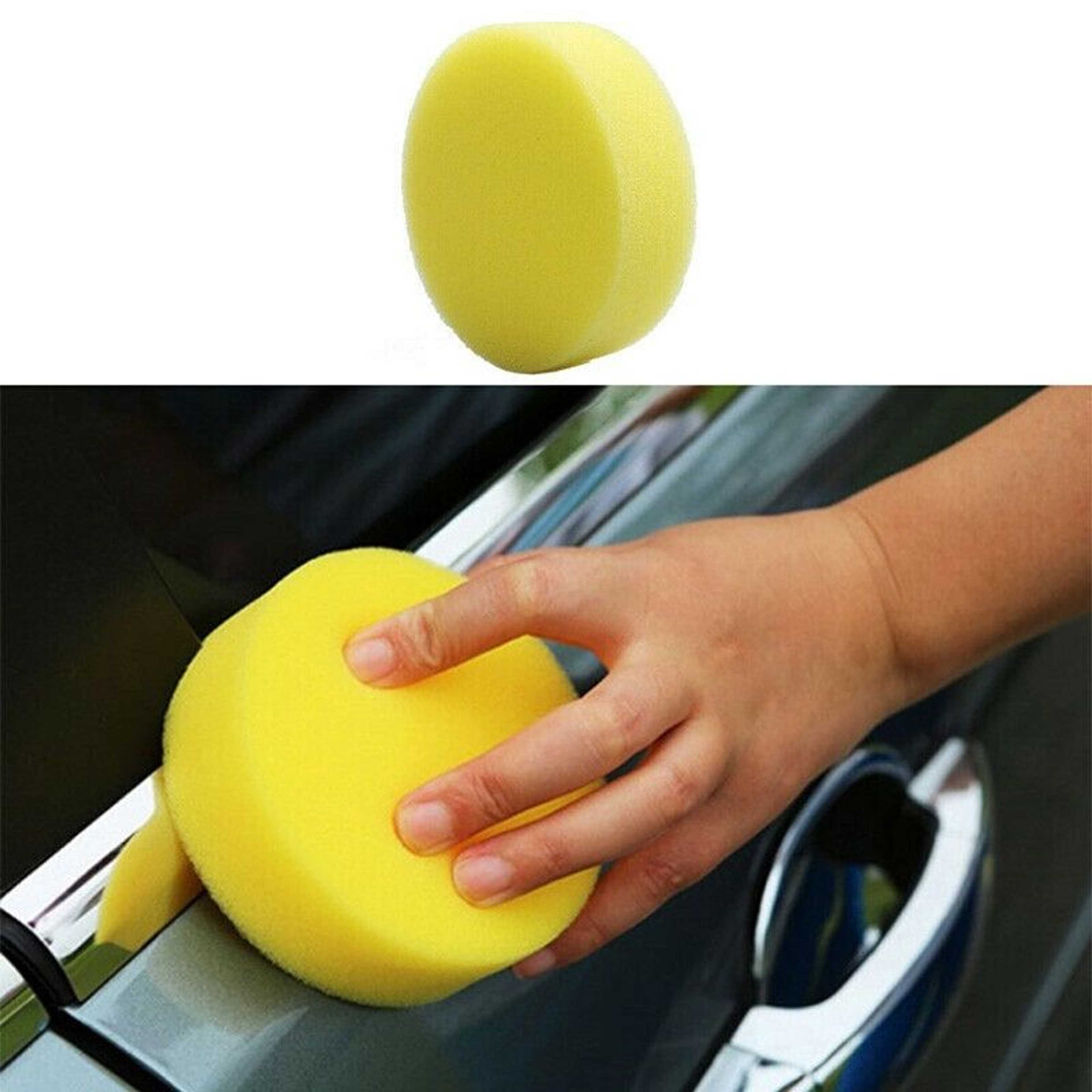 6 Pcs Universal Wax Sponge Applicator Pad