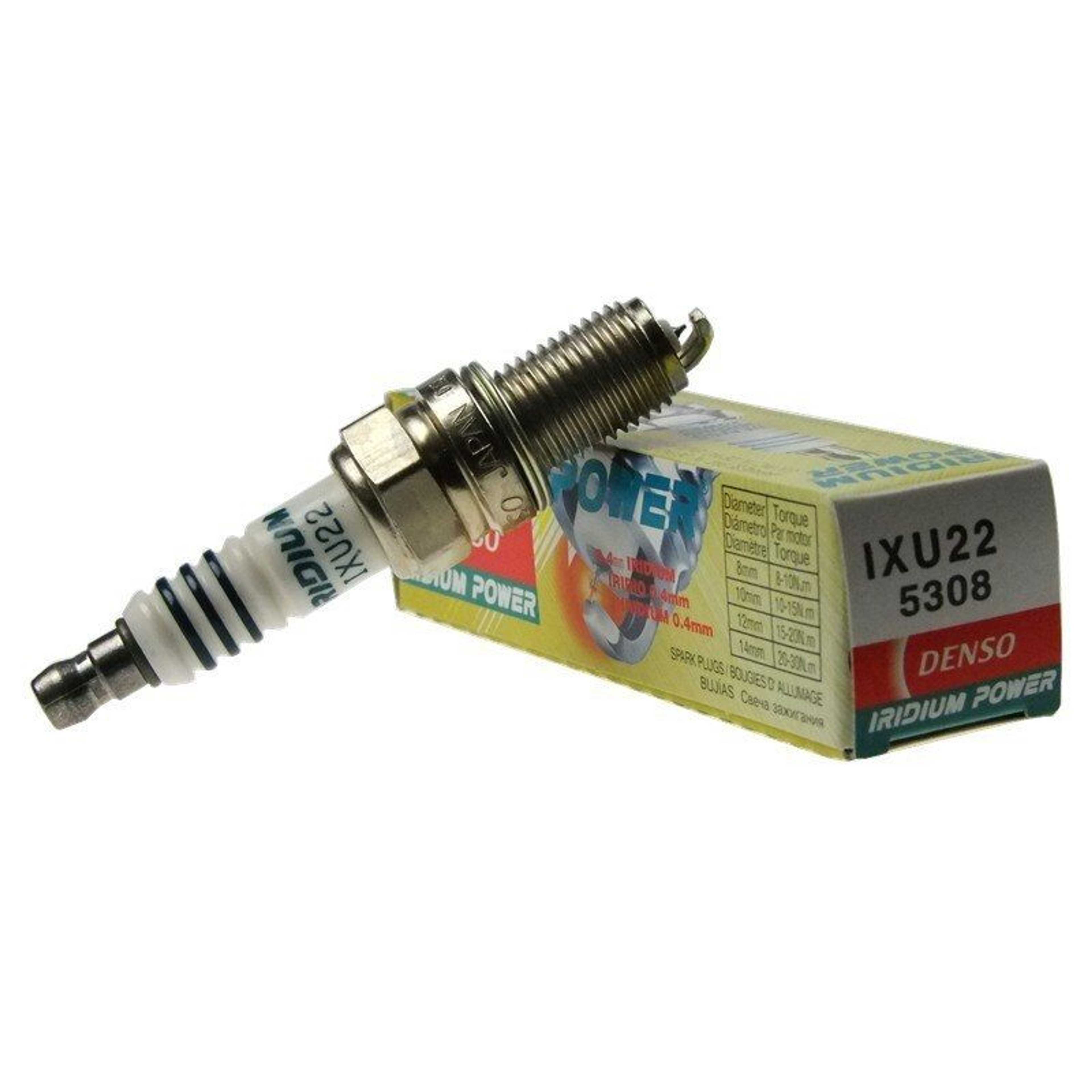 Denso IXU222#4 Iridium Spark Plug