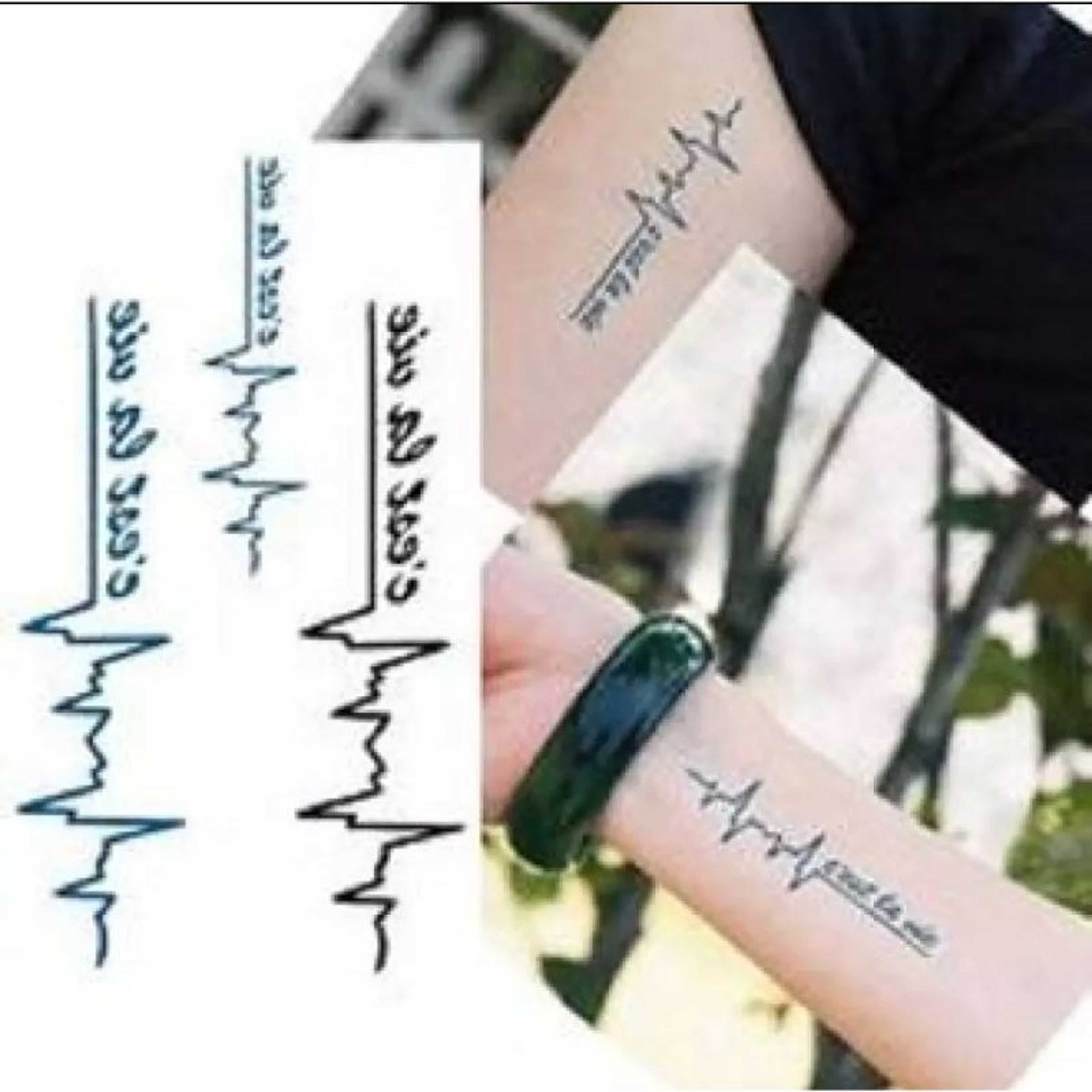 Fla-sh Waterproof Temporary Tattoo Water Proof