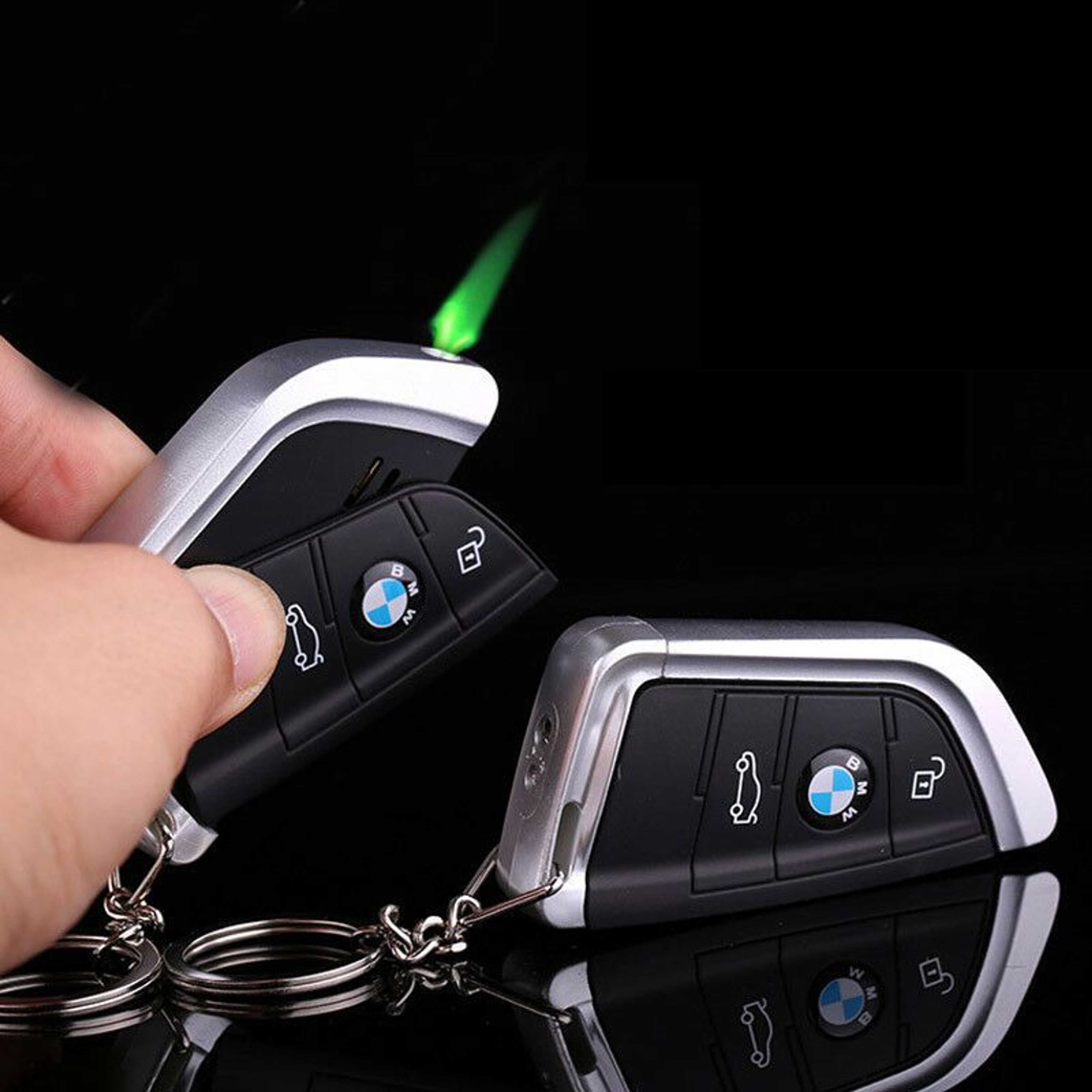 BMW Car Key Style Windproof Lighter