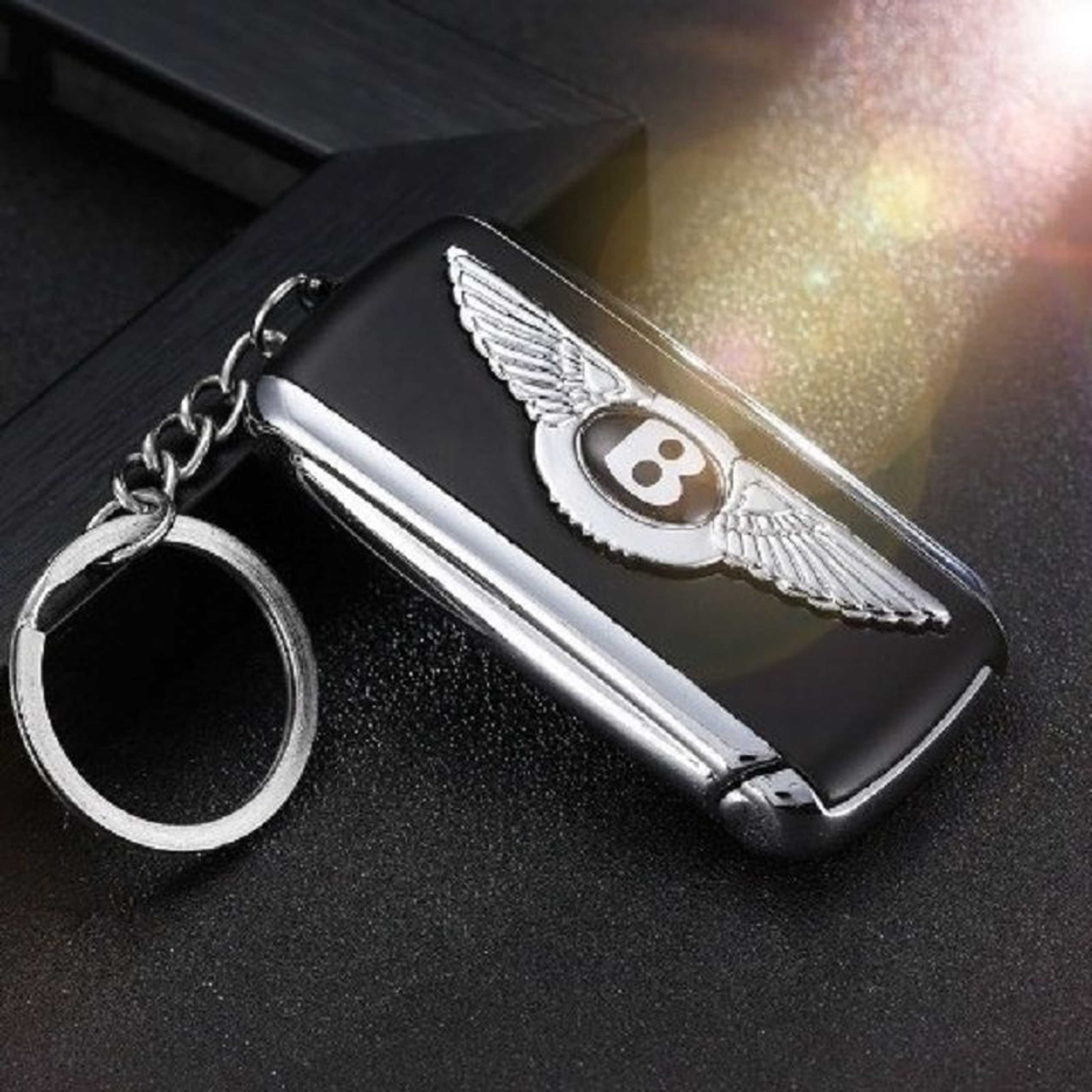 Bentley Car Creative Key Designed High Quality Key Chain Gas Lighter