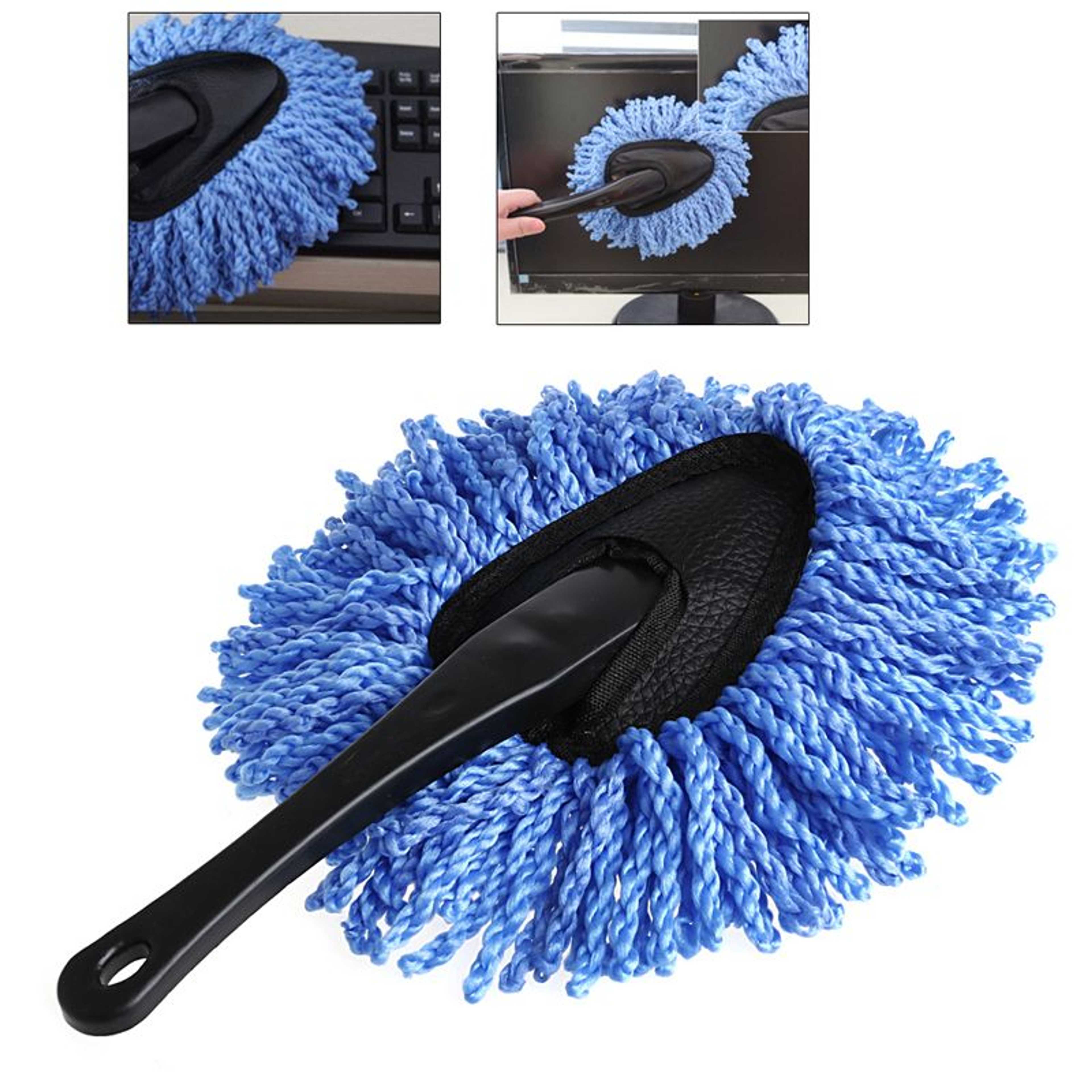 New Auto Car Cleaning Wash Brush Dusting Tool Large Microfiber Duster