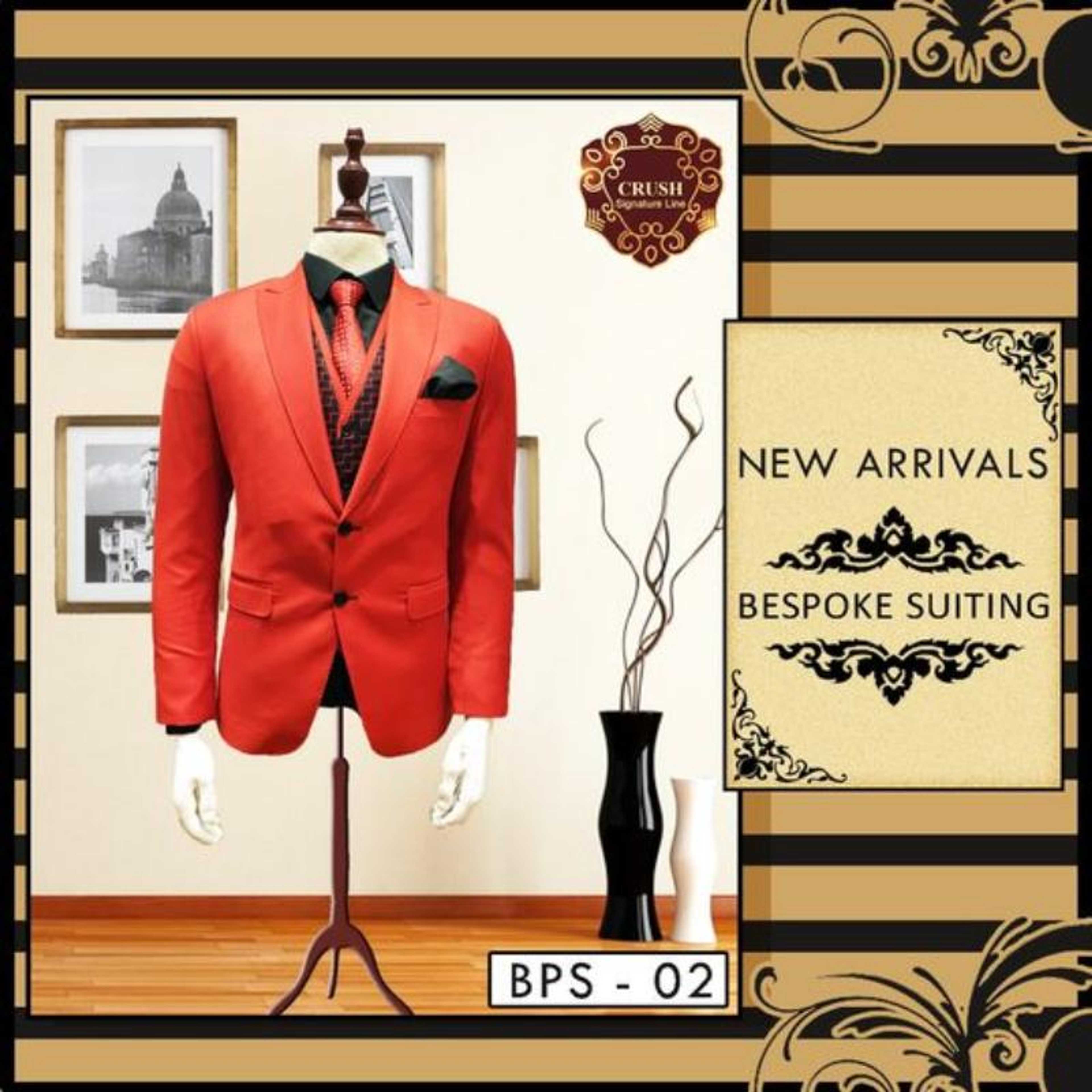 Designer Bespoke Suit