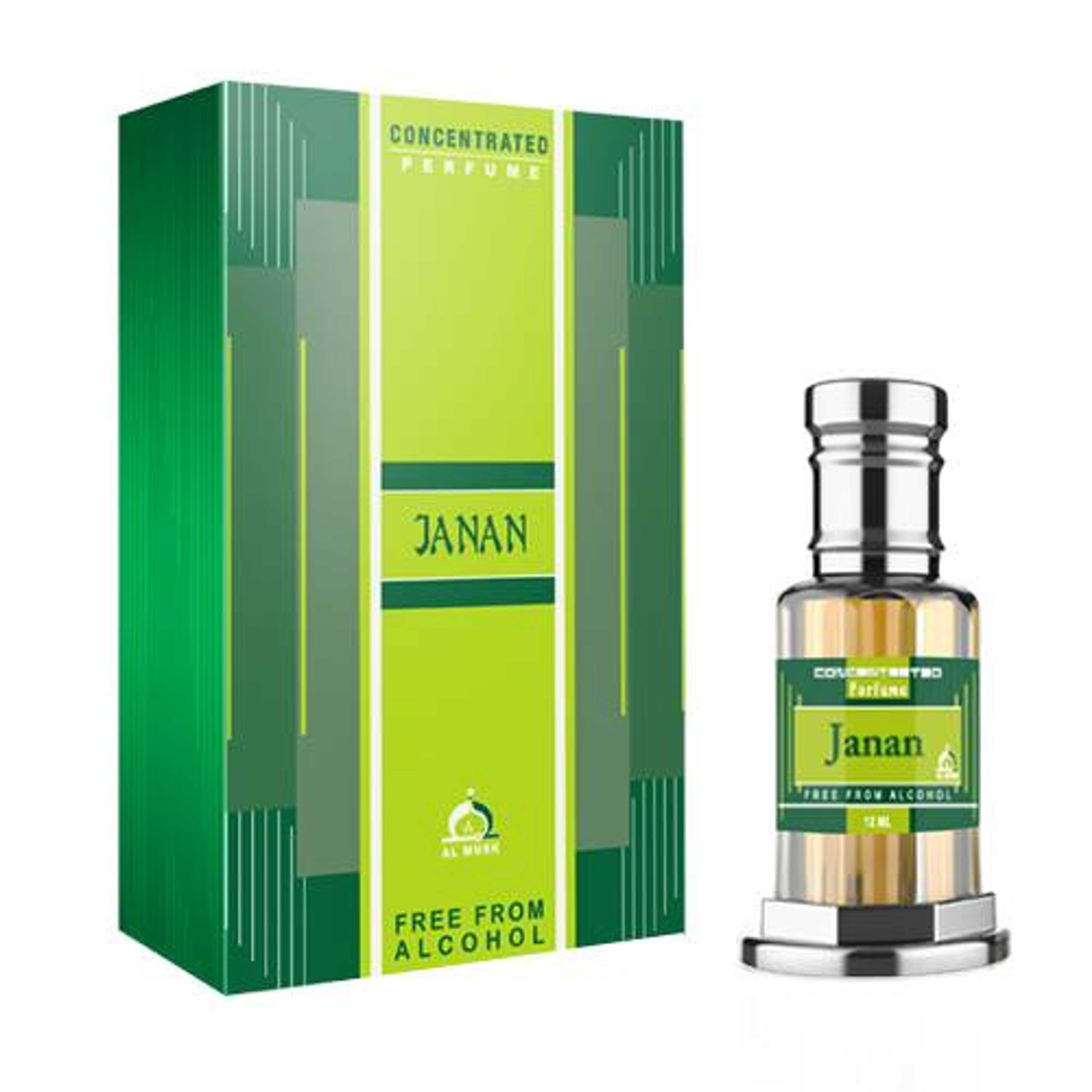 Janan Non Alcoholic Perfume