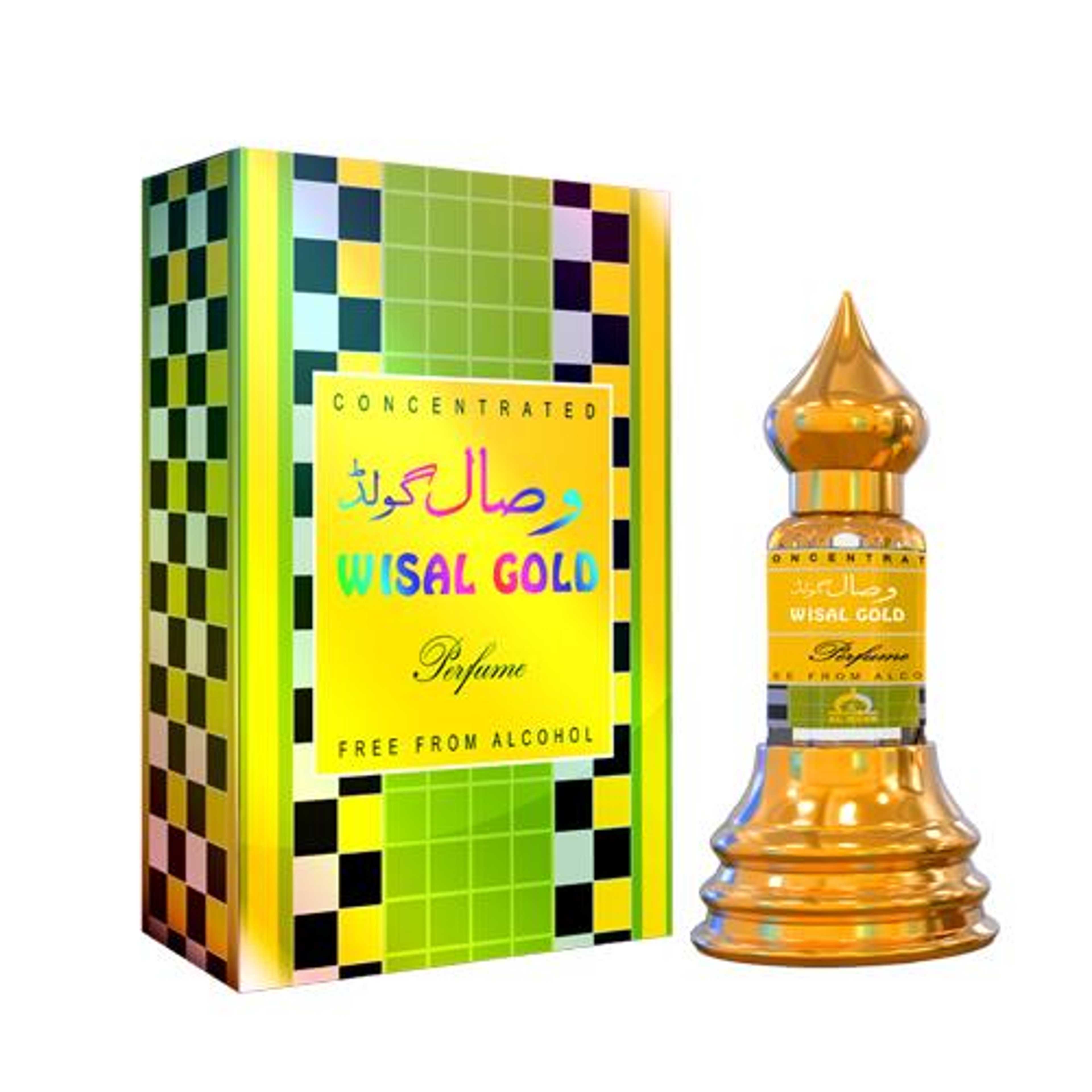 Wisal Gold Concentrated Perfume 12ml