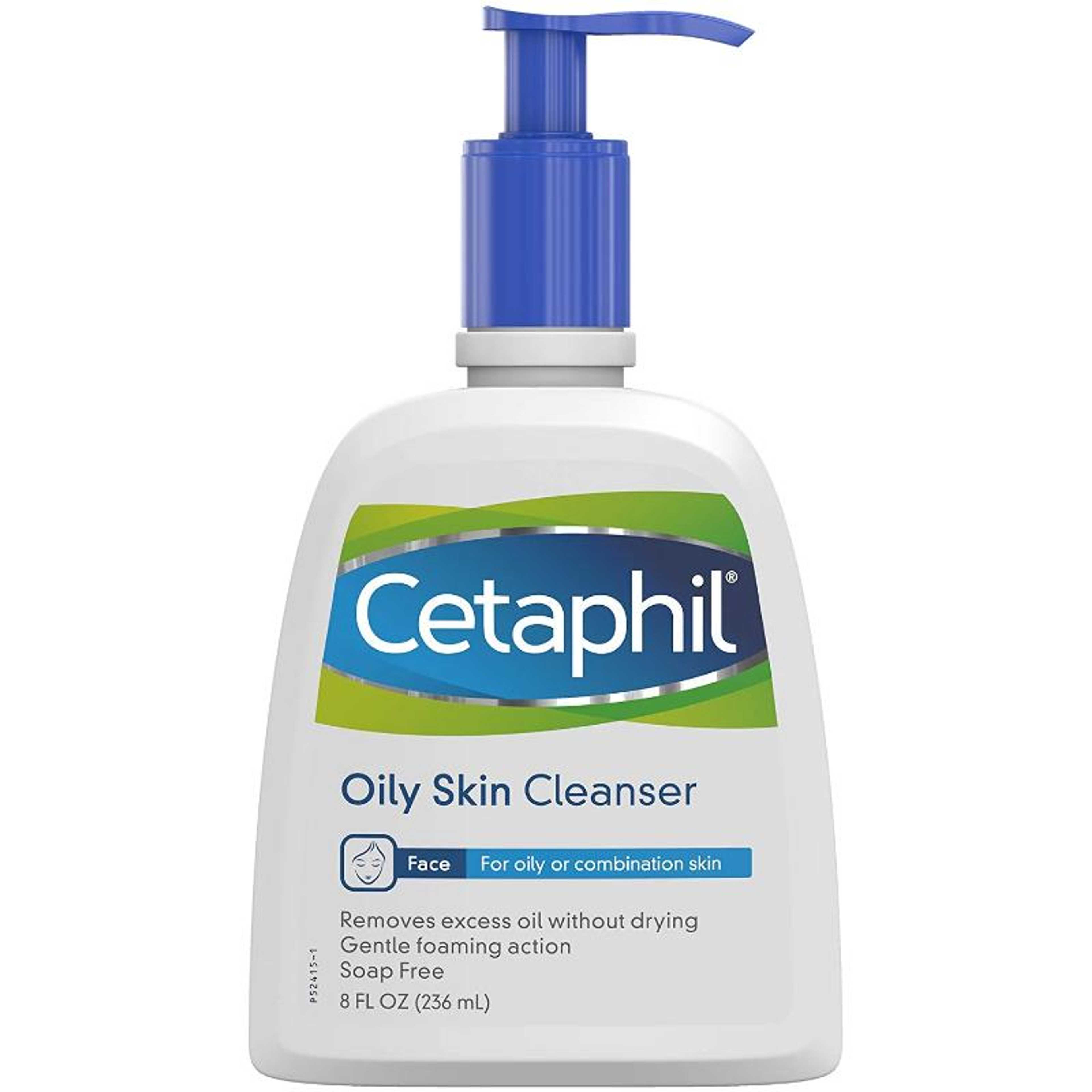 Cetaphil Oily Skin Cleanser 236ml For Oily & Combination Skin , Original Made in UK