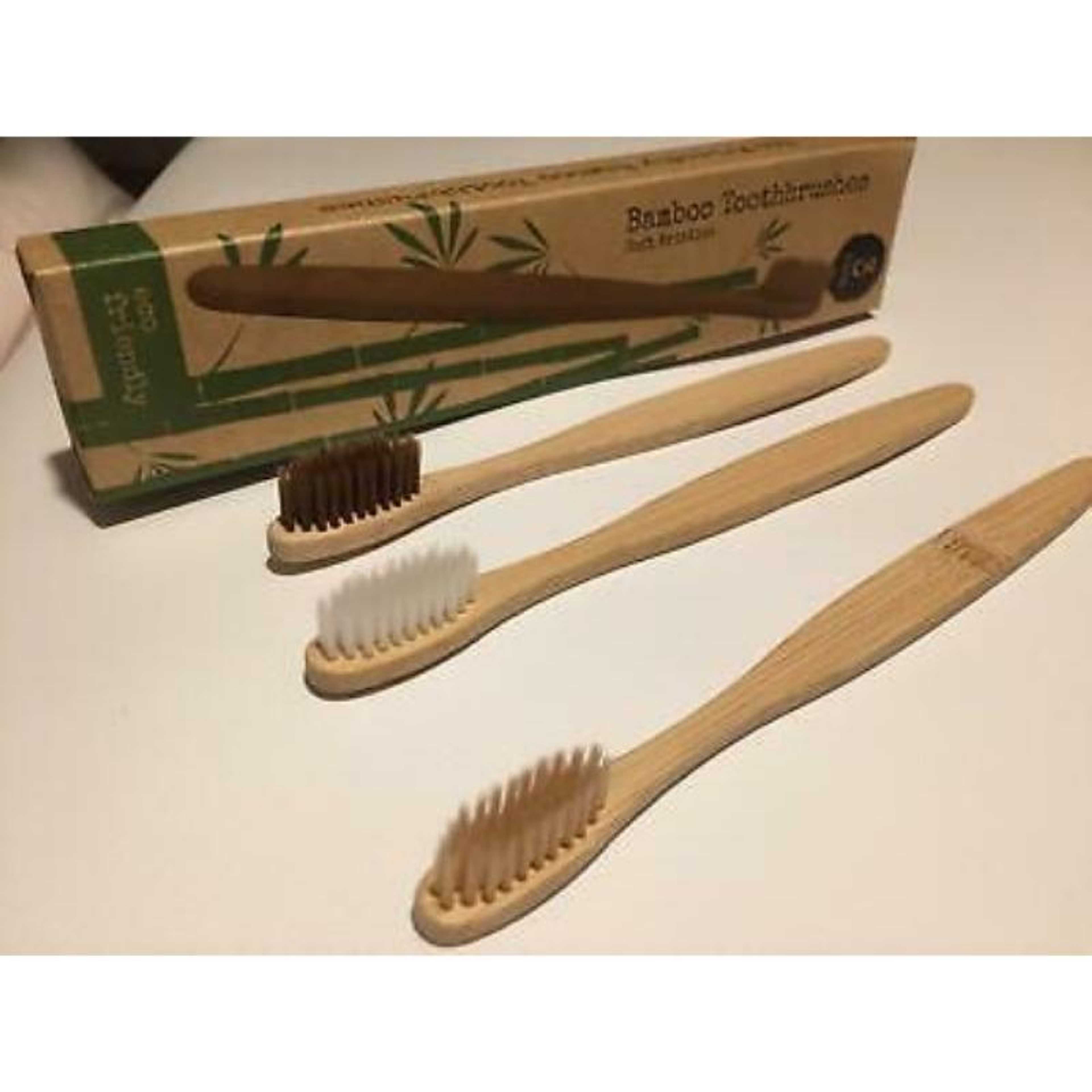 XPEL Bamboo Toothbrush 3 pack