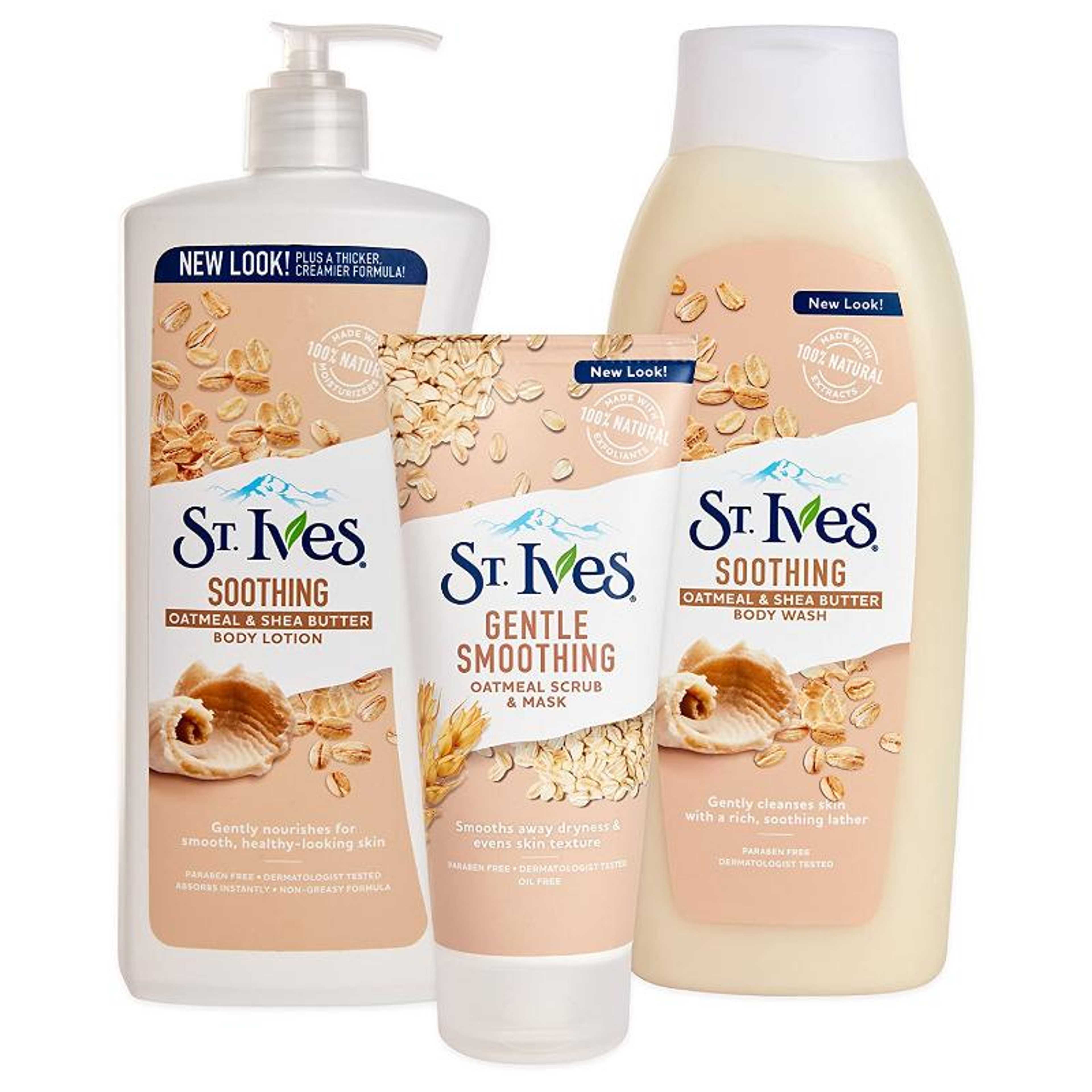 "St Ives Soothing Oatmeal & Shea Body Lotion "