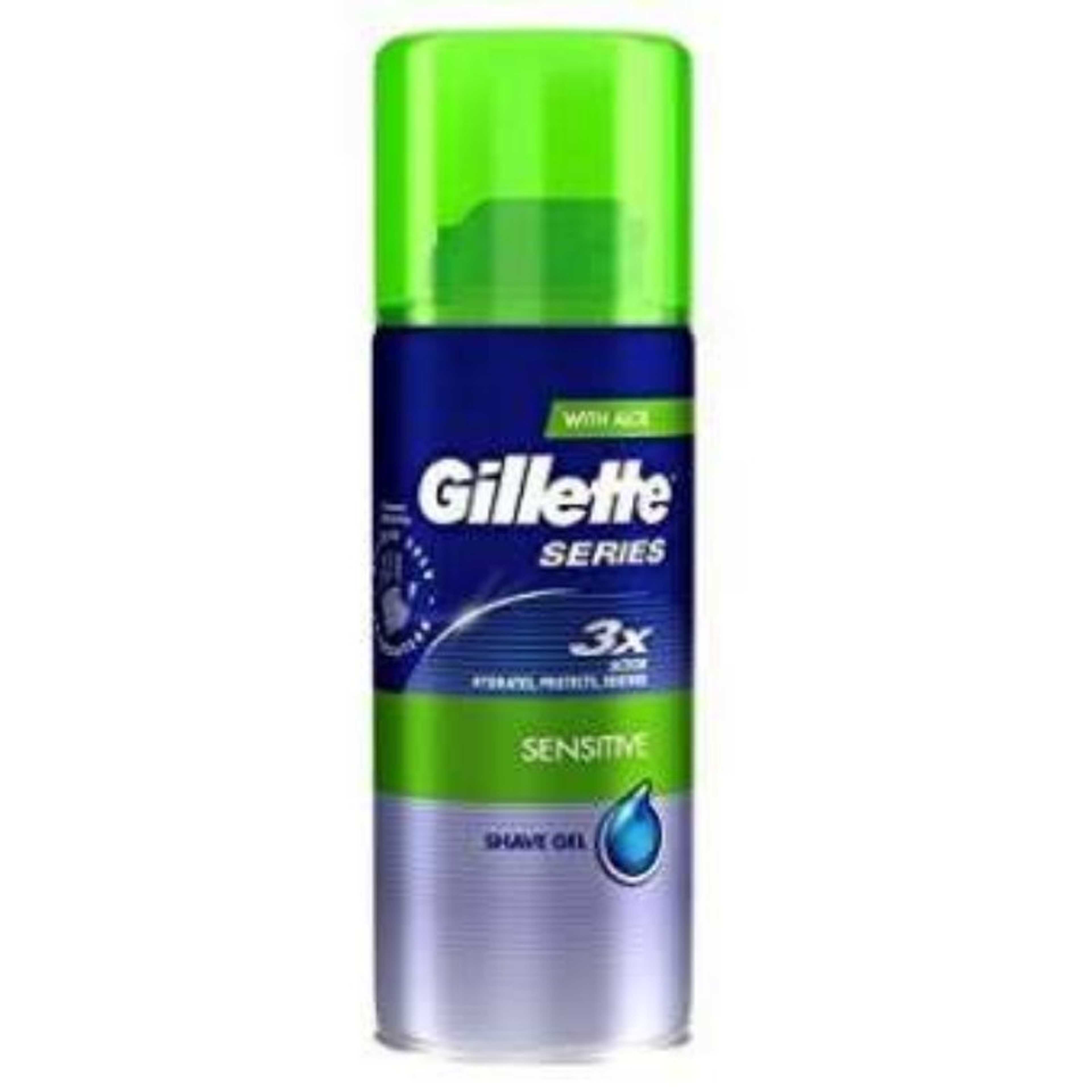 Gillete Series Shaving Gel for Sensitive Skin 75ml
