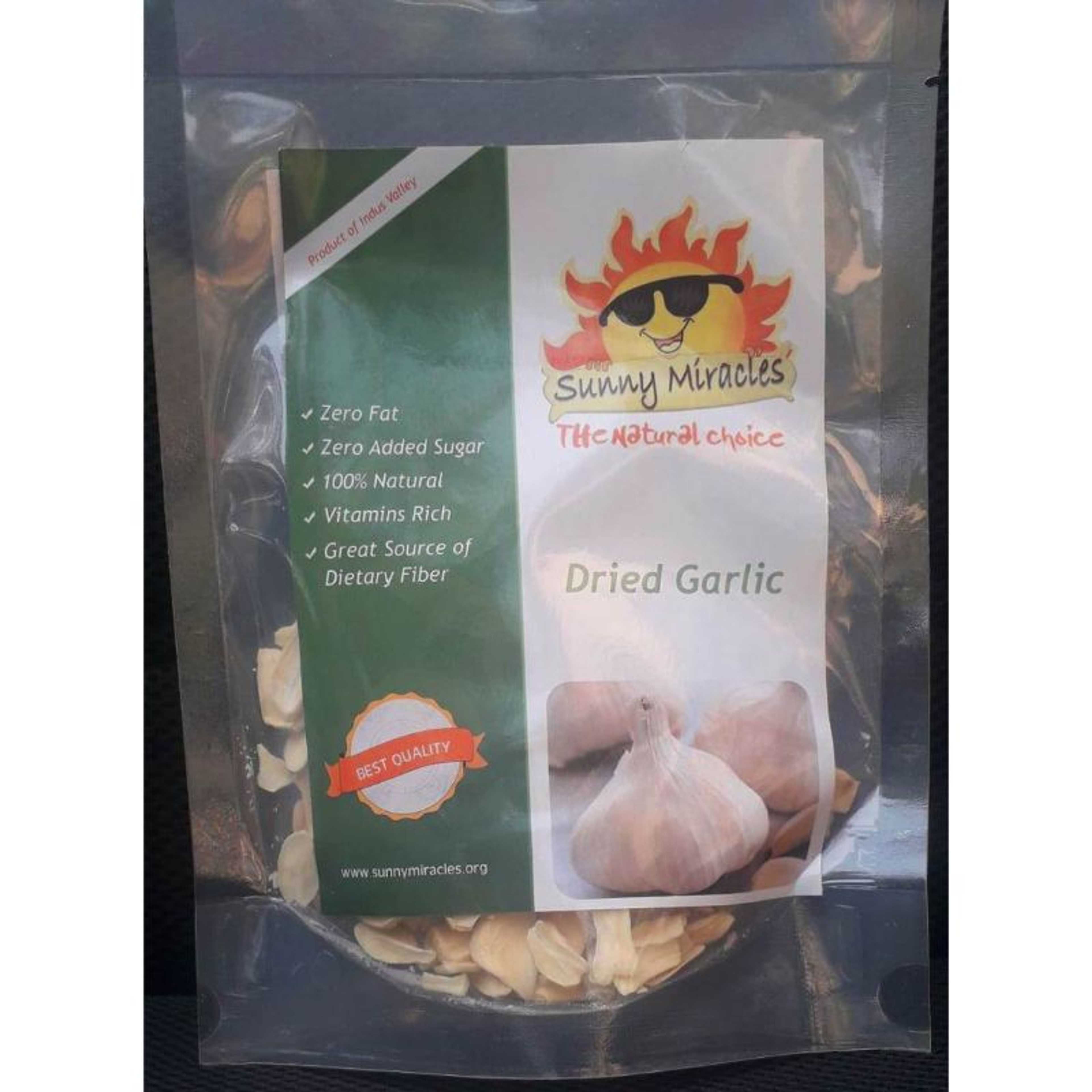 Sunny Miracles Dried Garlic Cloves 100 grams