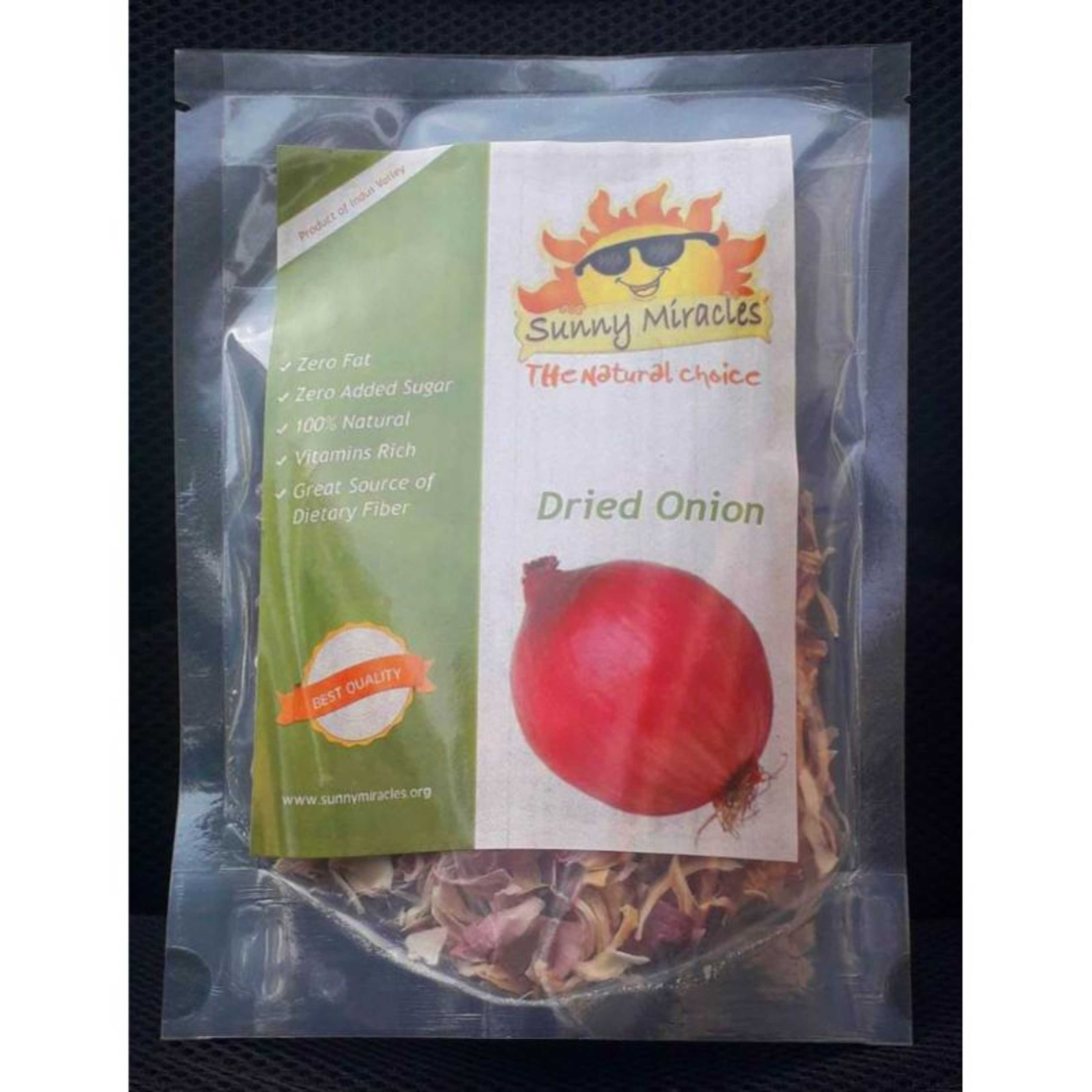 Sunny Miracles Onion Dried/Crushed 100 grams
