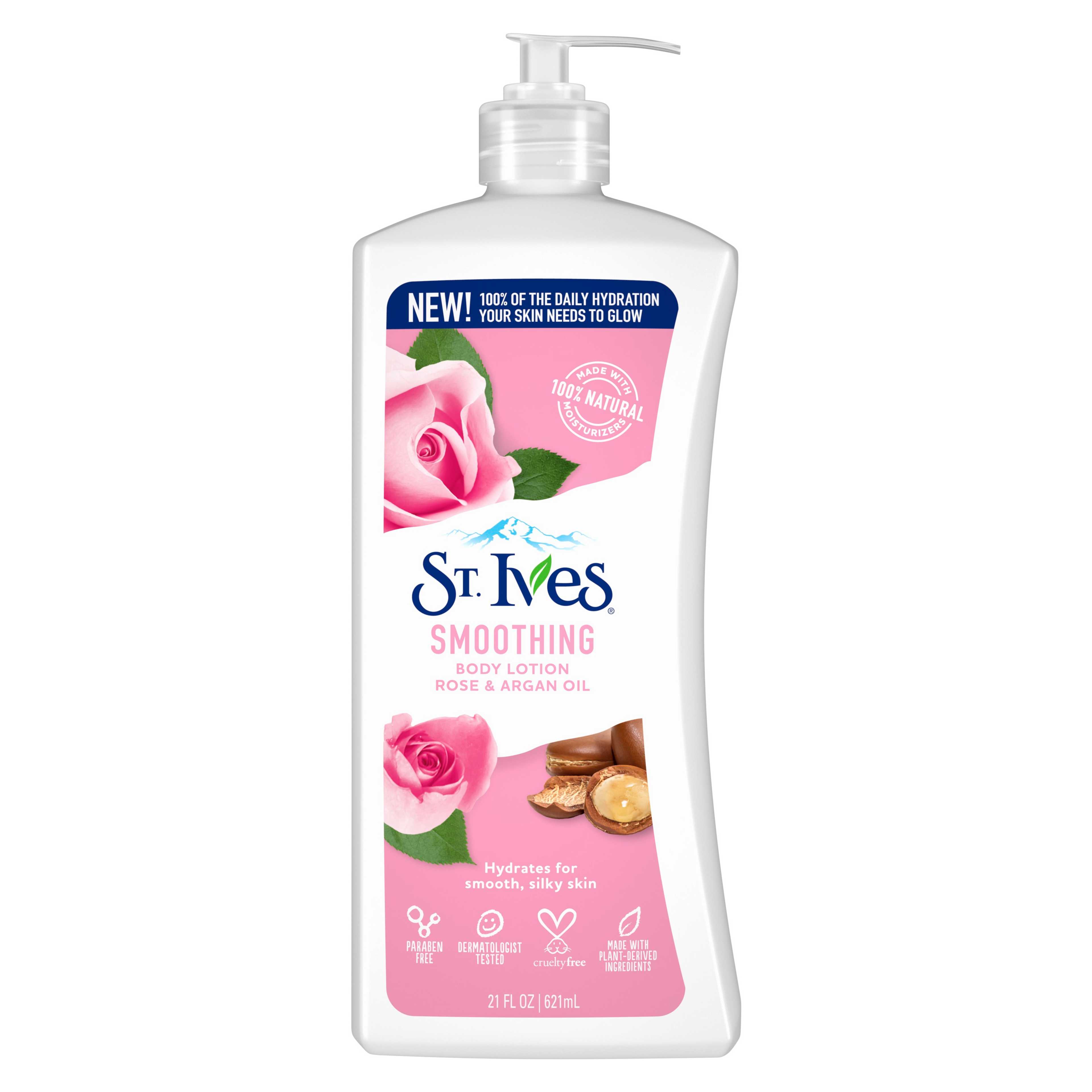 St Ives Smoothing Rose & Argan Oil Body Lotion