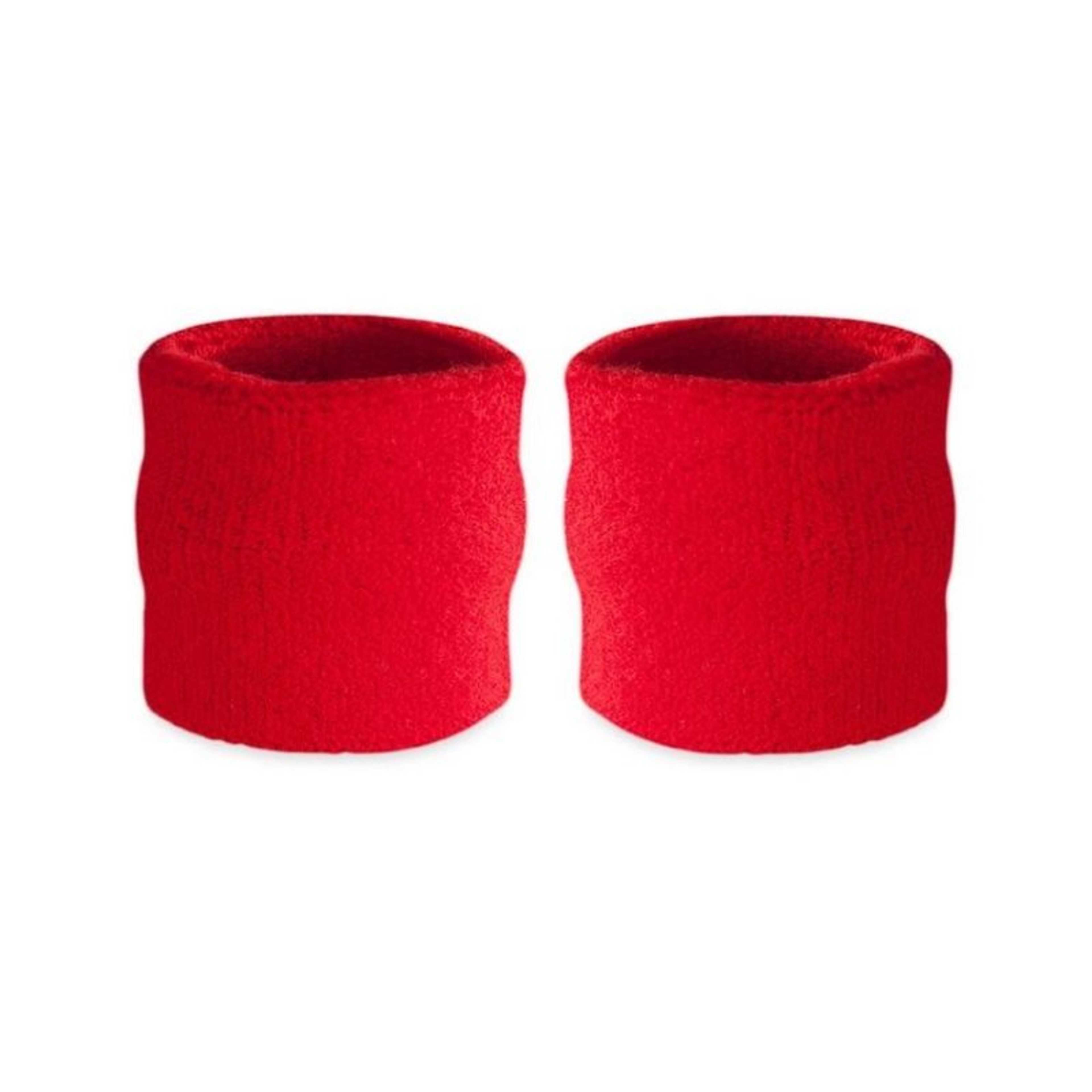 Pair of Wrist Band - Red