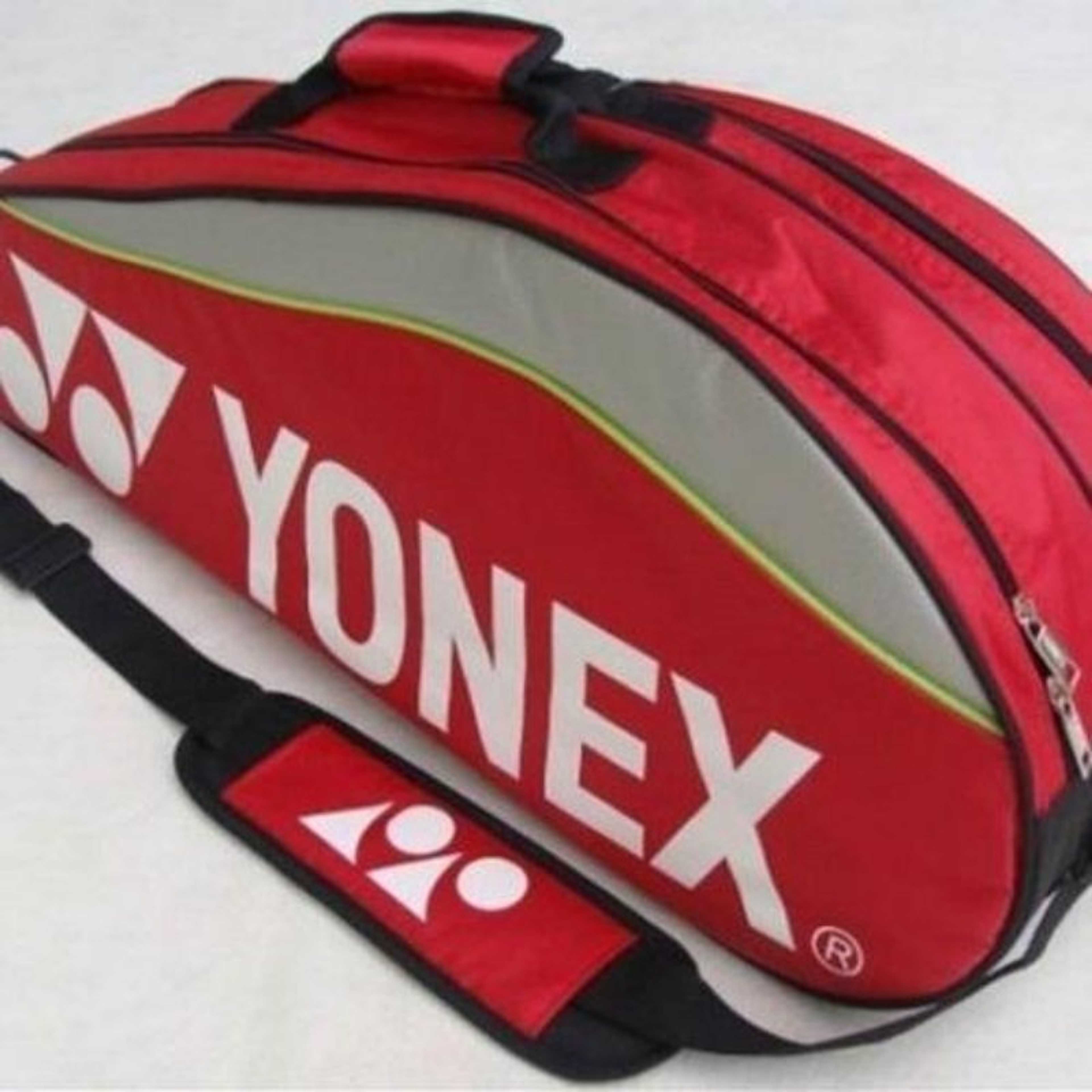 Yonex Badminton,Squash Kit Bag Good Quality Red Colour