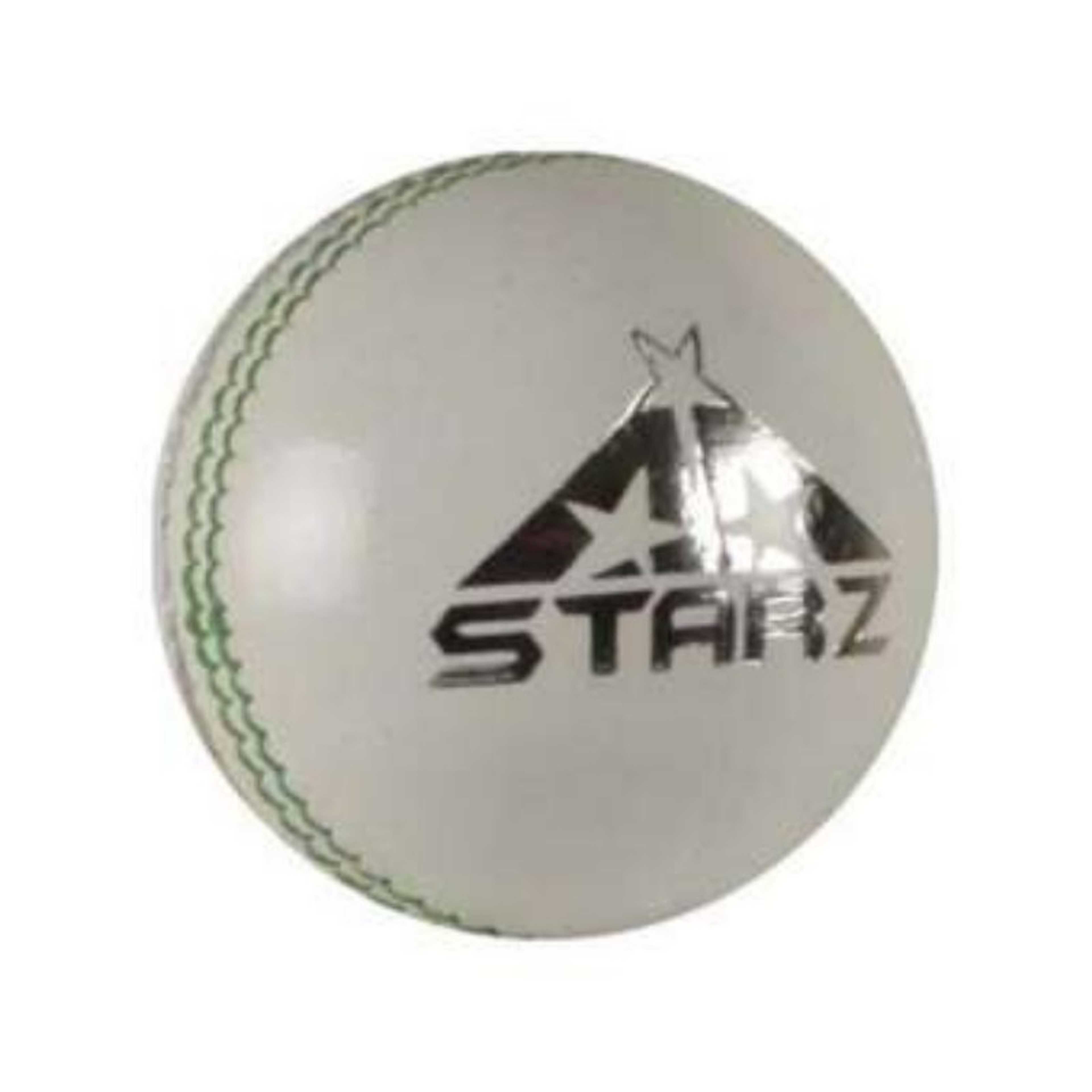 Pack of 6 - Indoor Rubber Cricket Balls - White - 70gm
