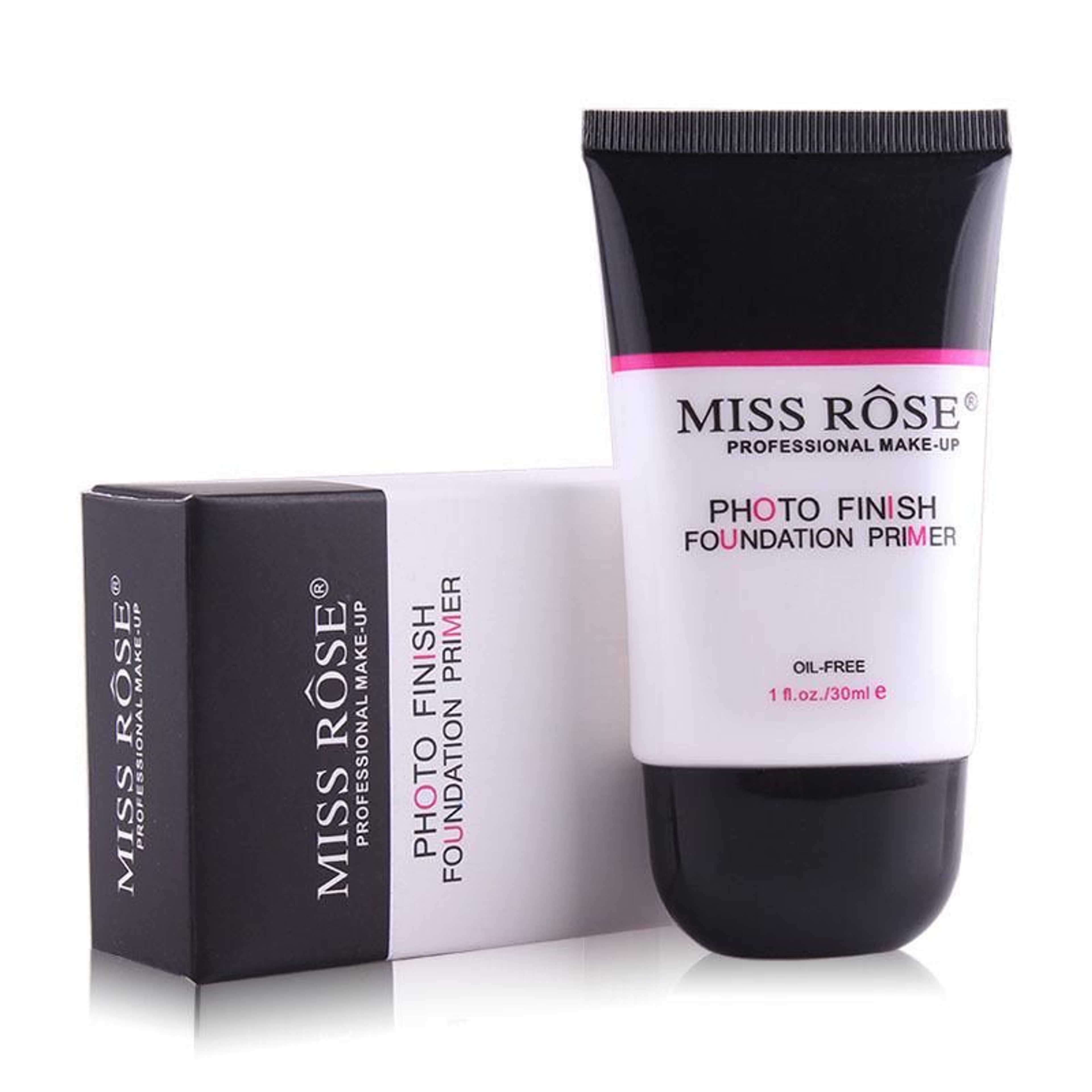 Miss Rose Photo Finish Foundation Primer Oil Free Natural Moisturizer