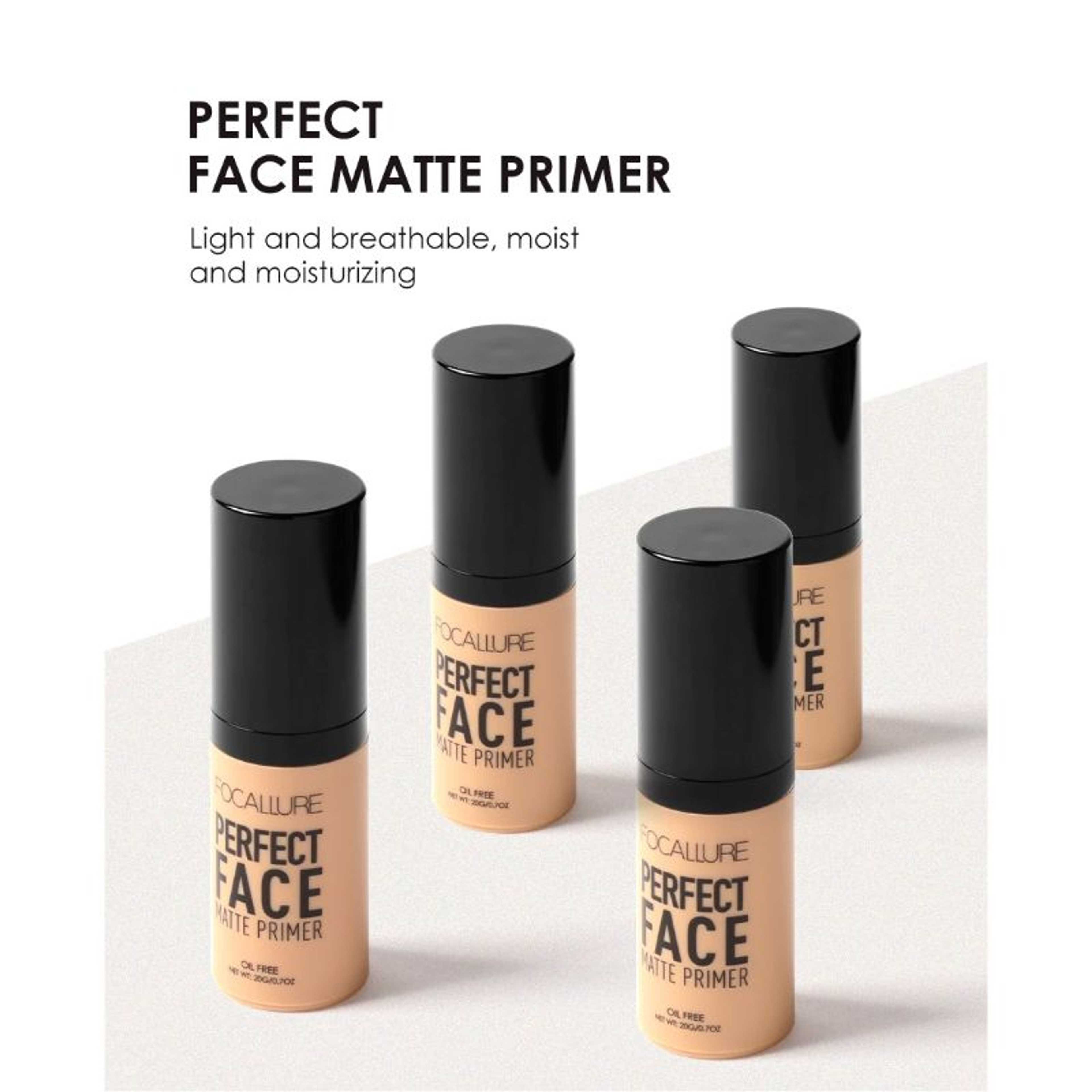 Matte Face Primer - Waterproof