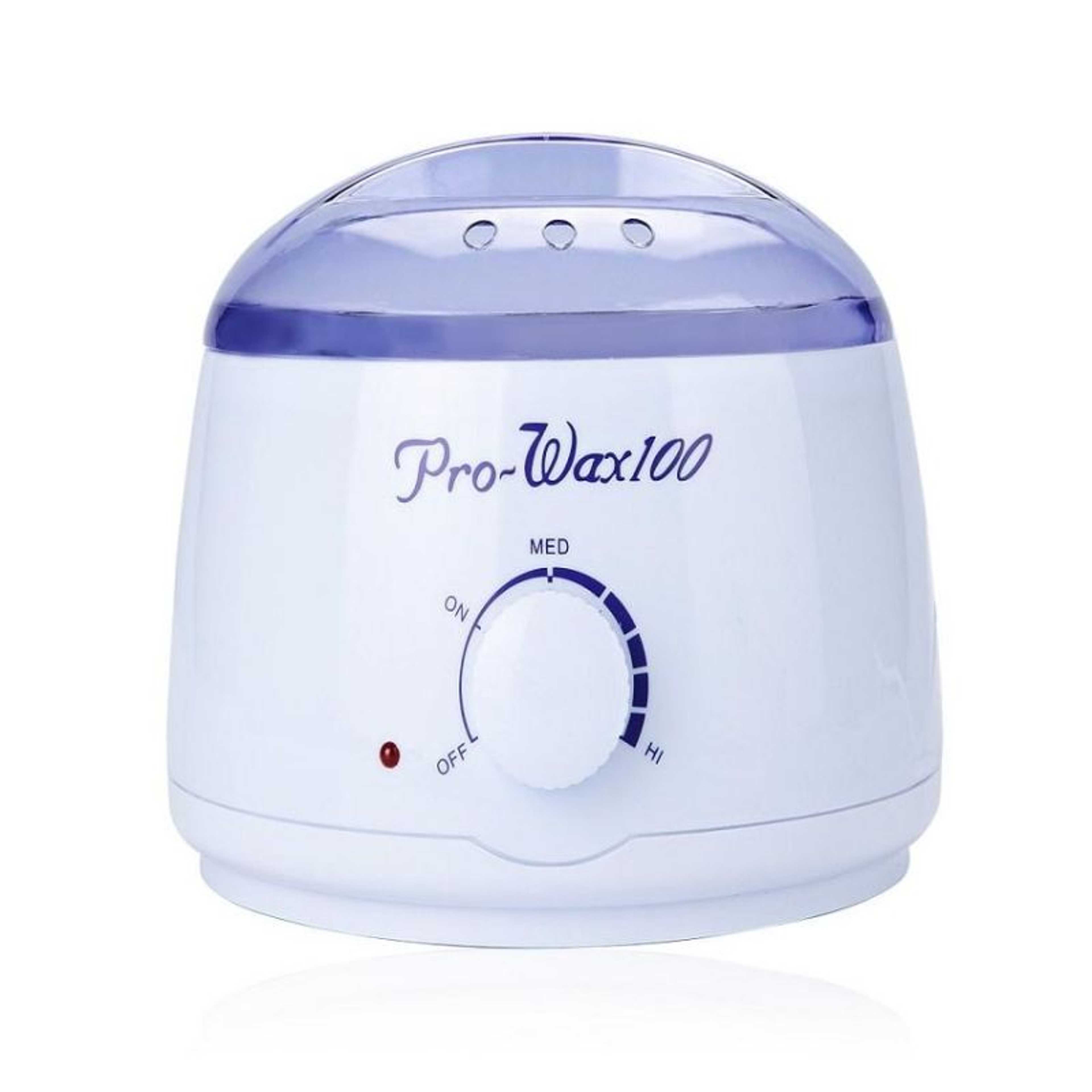 Pro Body Waxing Machine - White & Purple