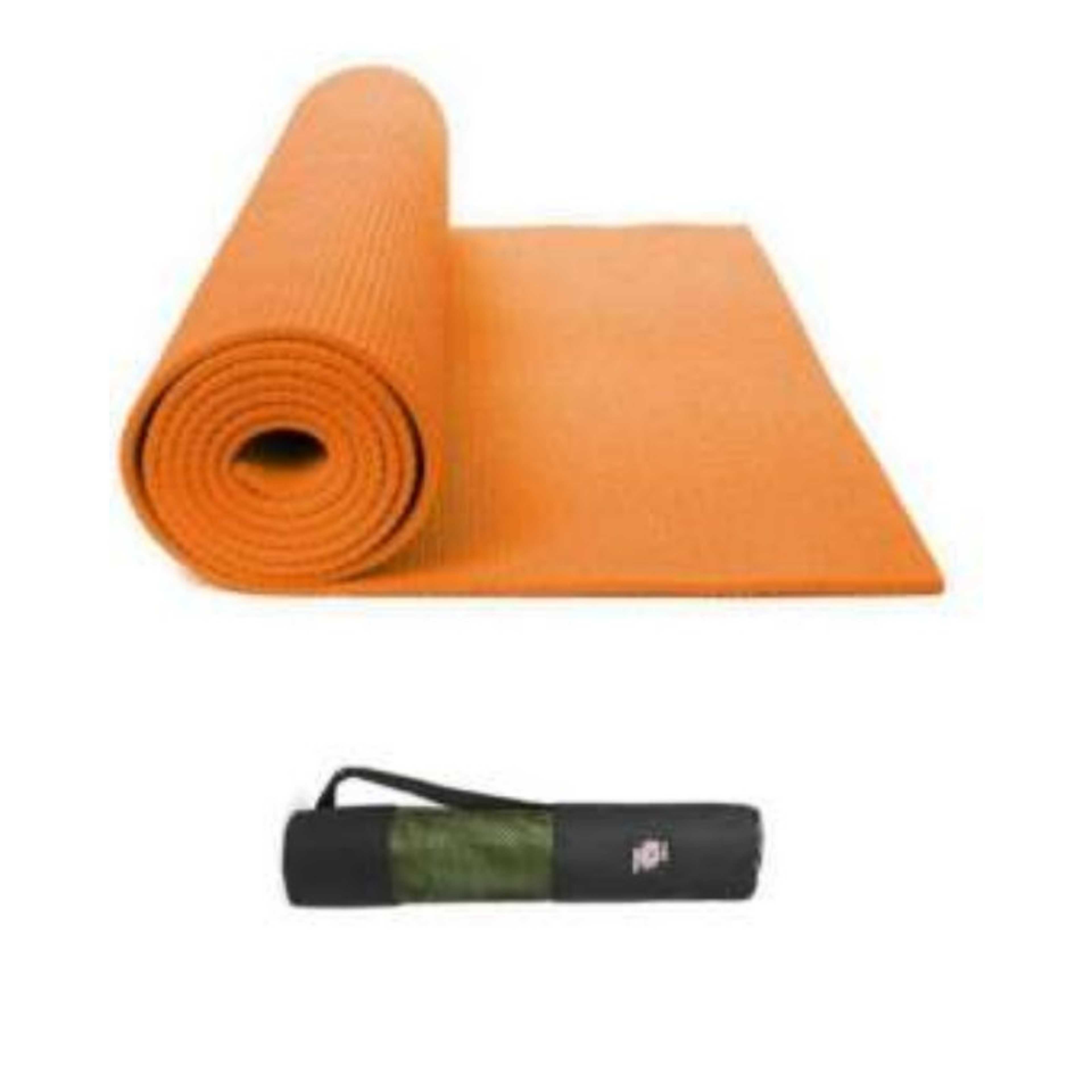 Yoga & Gym Mat With Bag