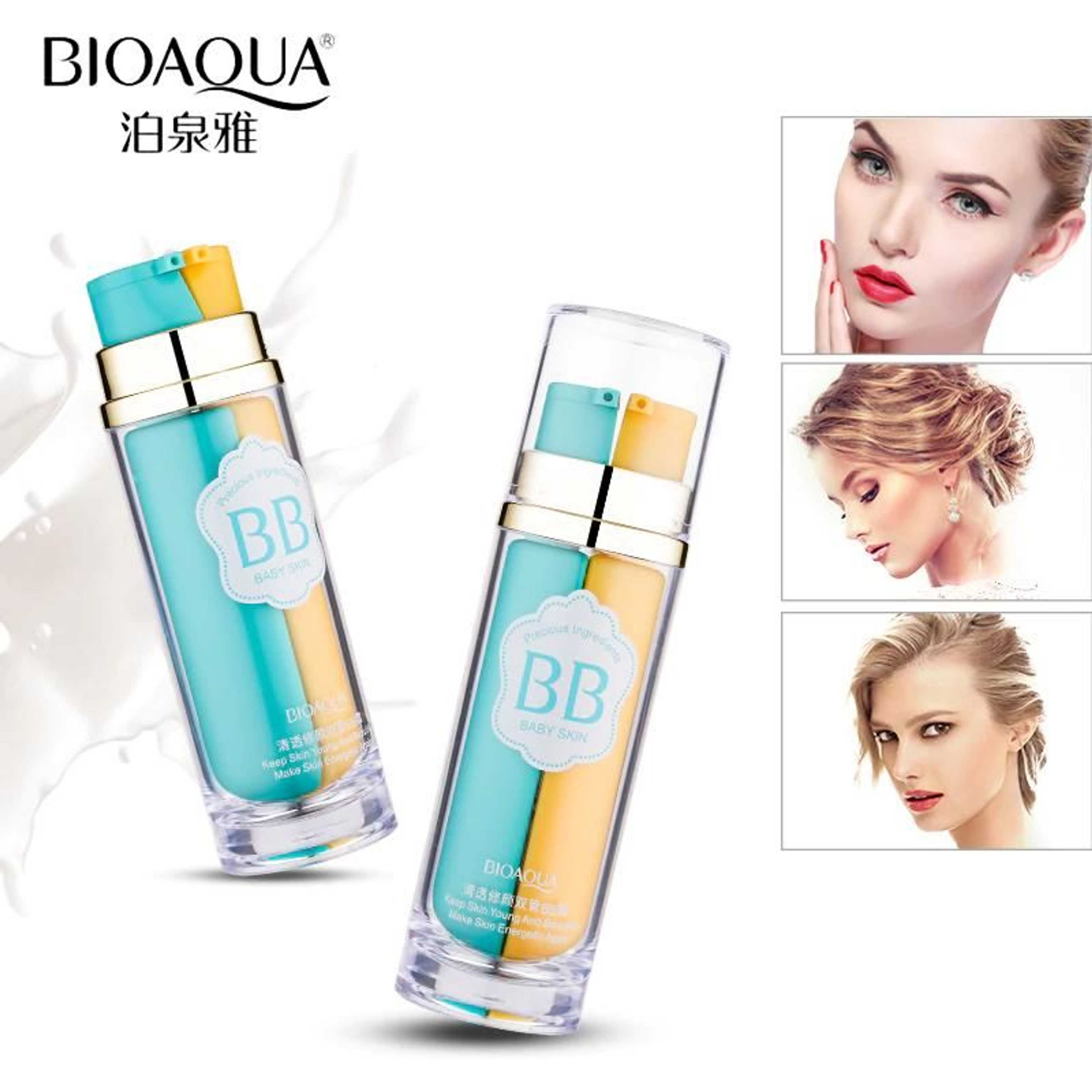 BB Cream + Makeup Primer Concealer Hydrating Moisturizer