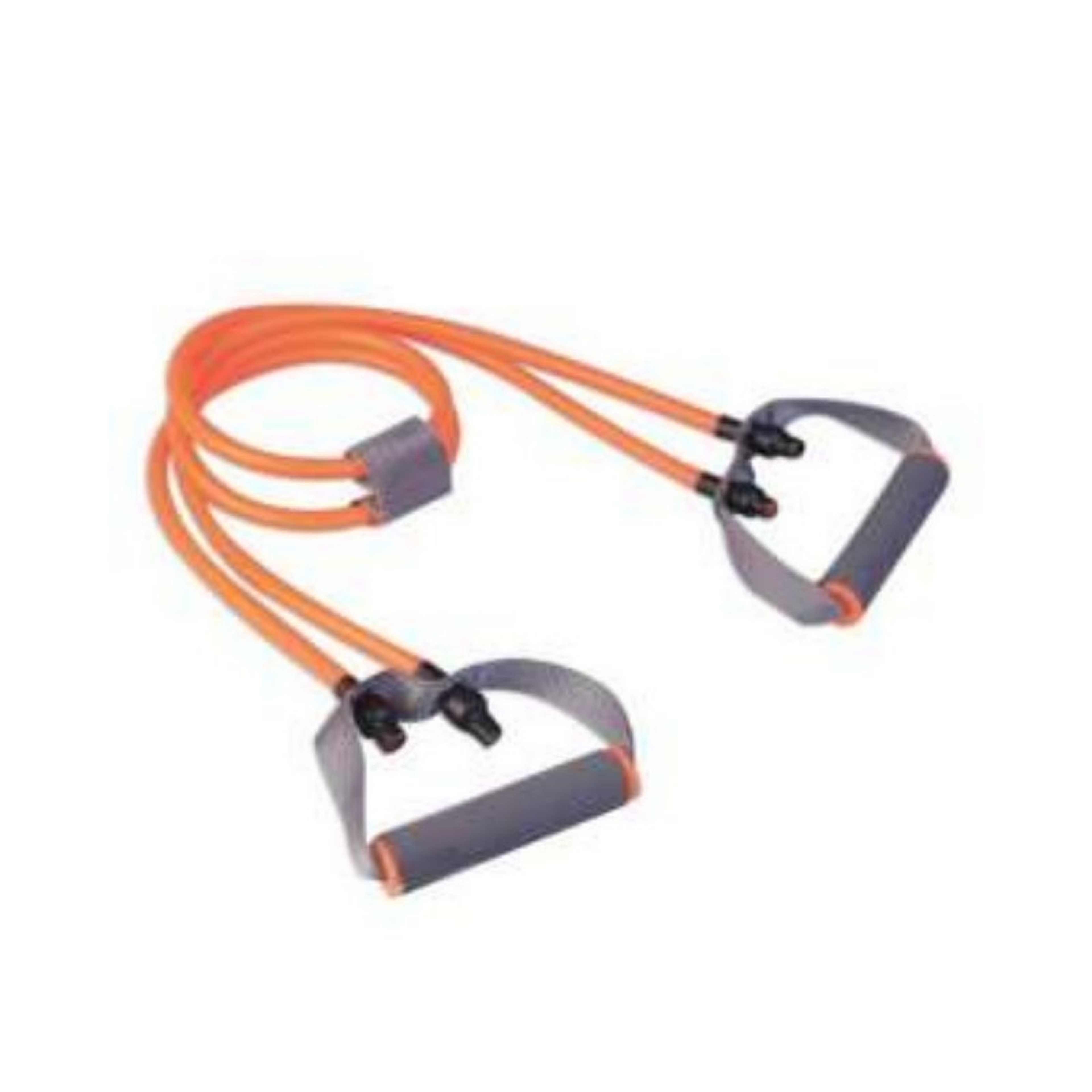Fitness Gear - Dual Tubing Resistance Band - Orange