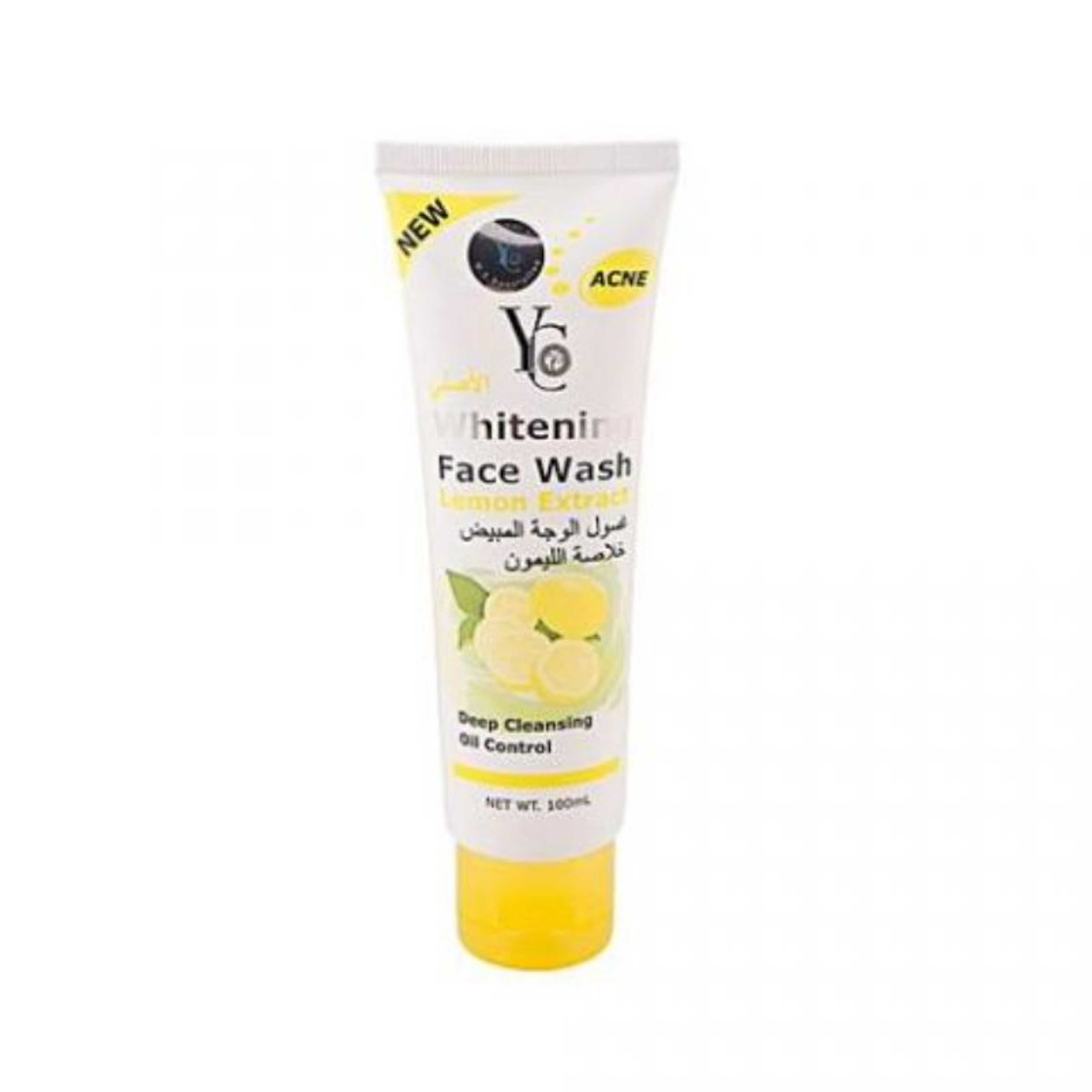 YC Whitening Face Wash 50 ML
