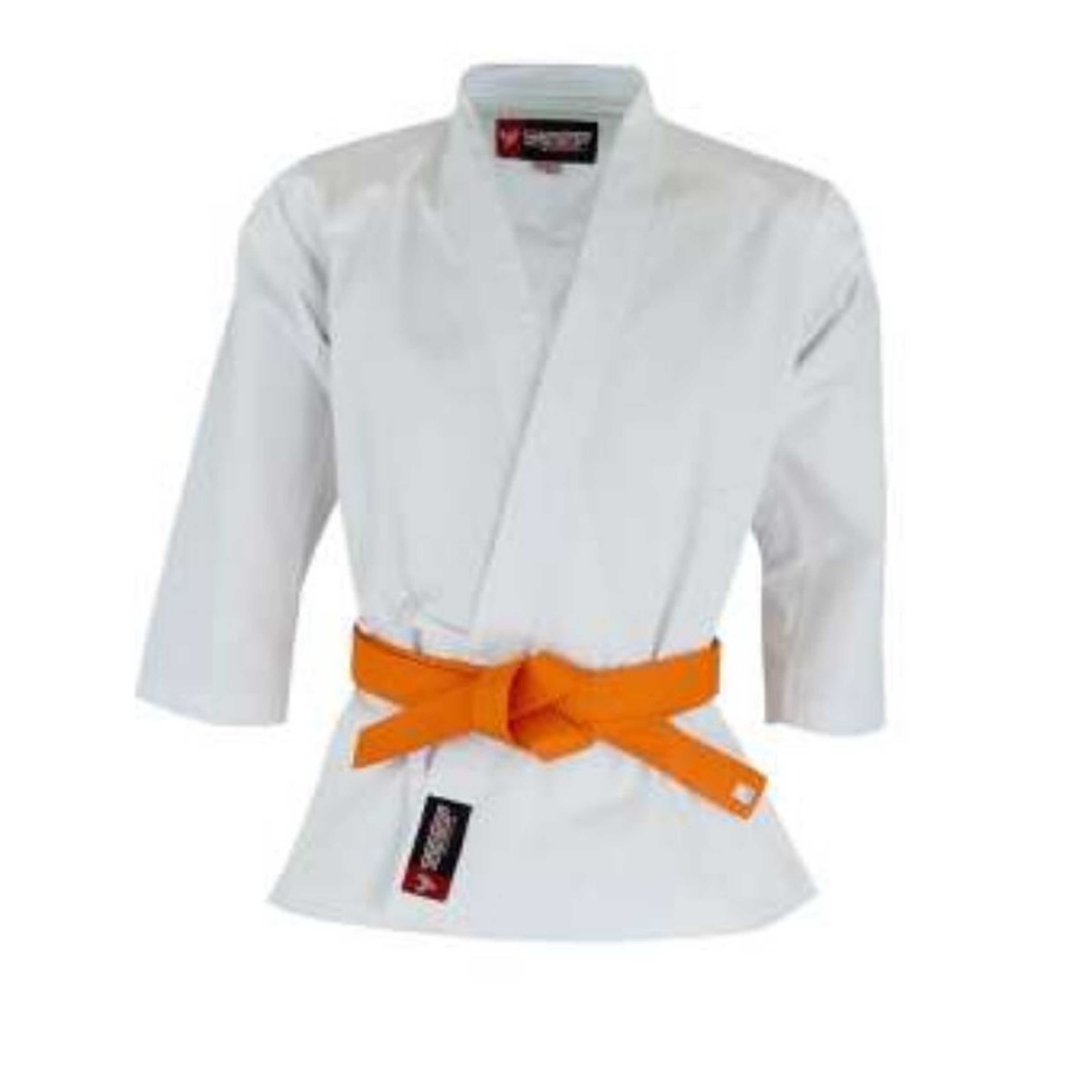 Karate Dress Kits No 5 with Orange Belt