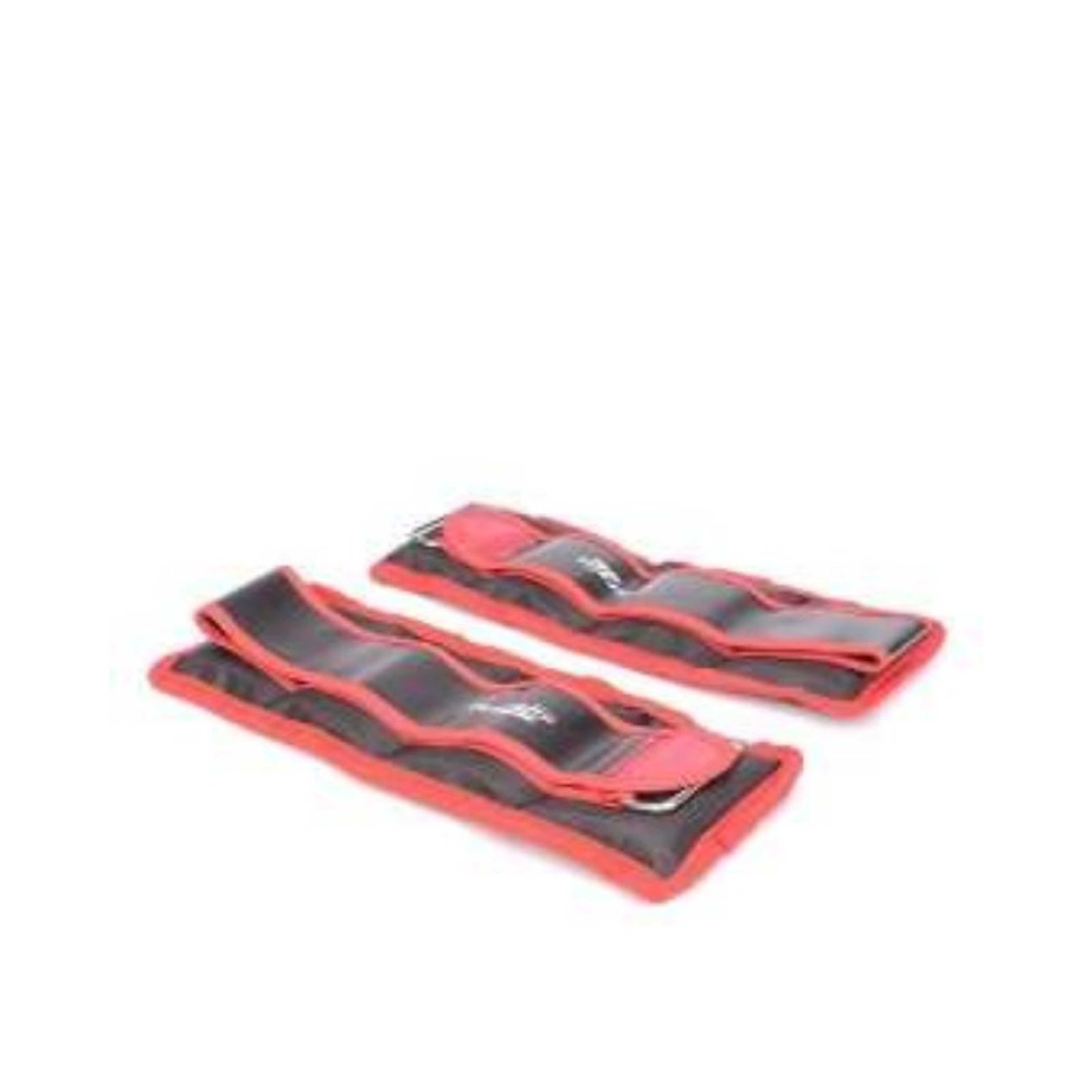 Ankle Weight For Foot And Hand Exercise 2 Kg - Red & Black