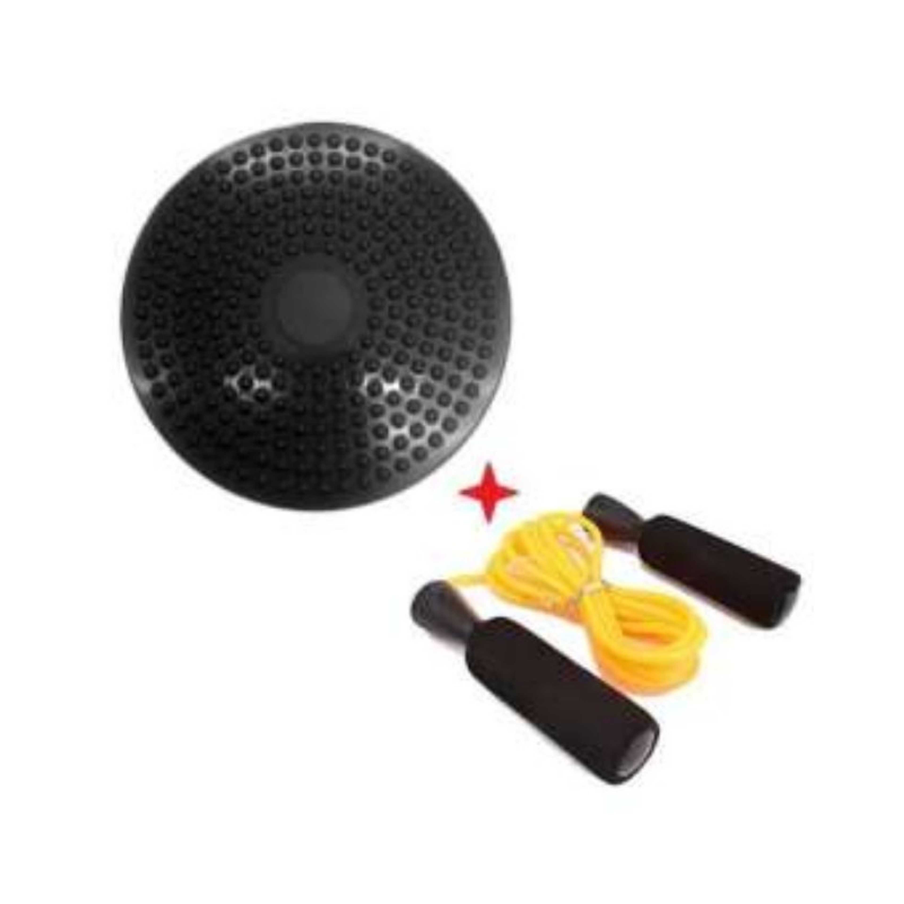 Twister Disc With Free Low Bearing Jumping Rope