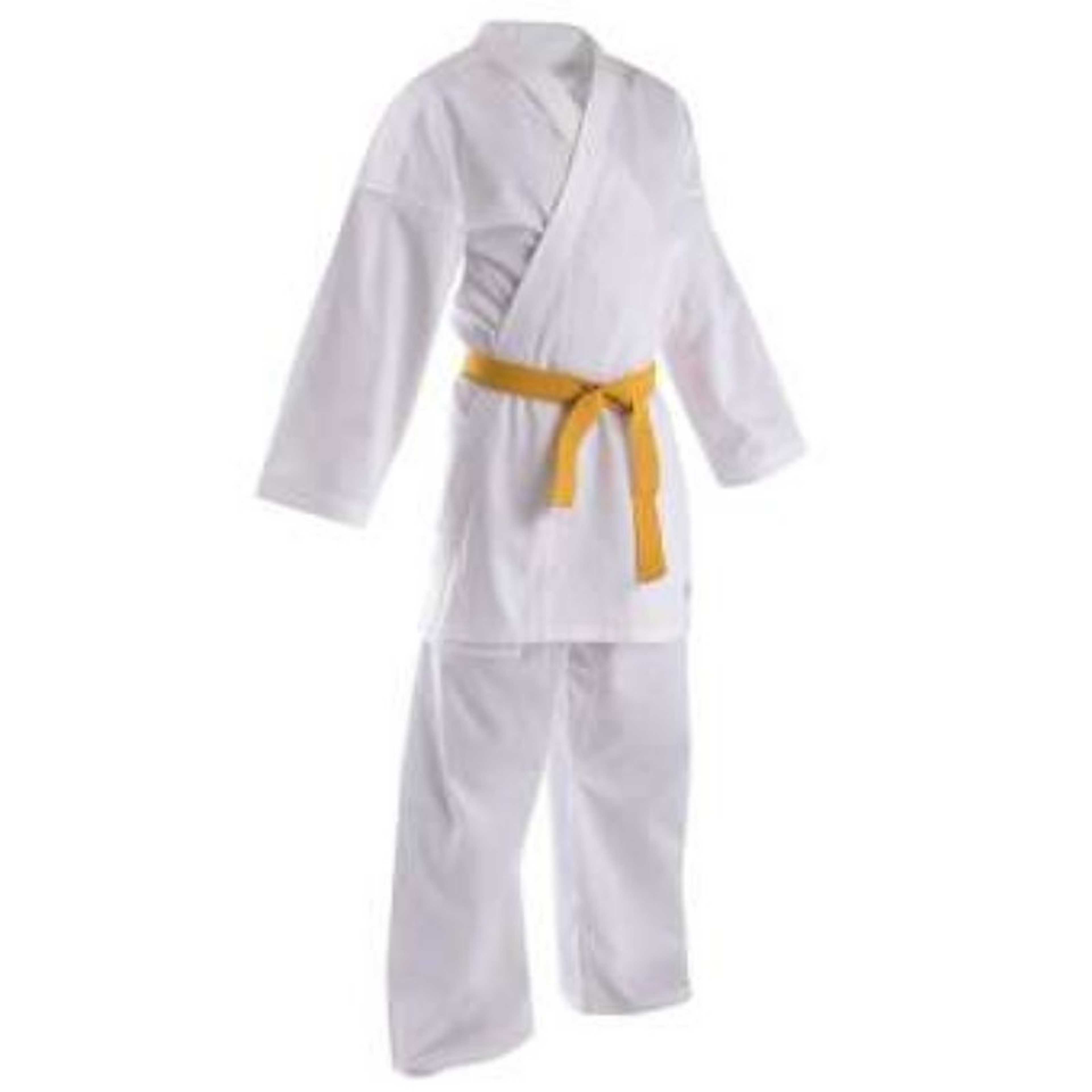 Taekwondo Dress Kits No 0 with Yellow Belt