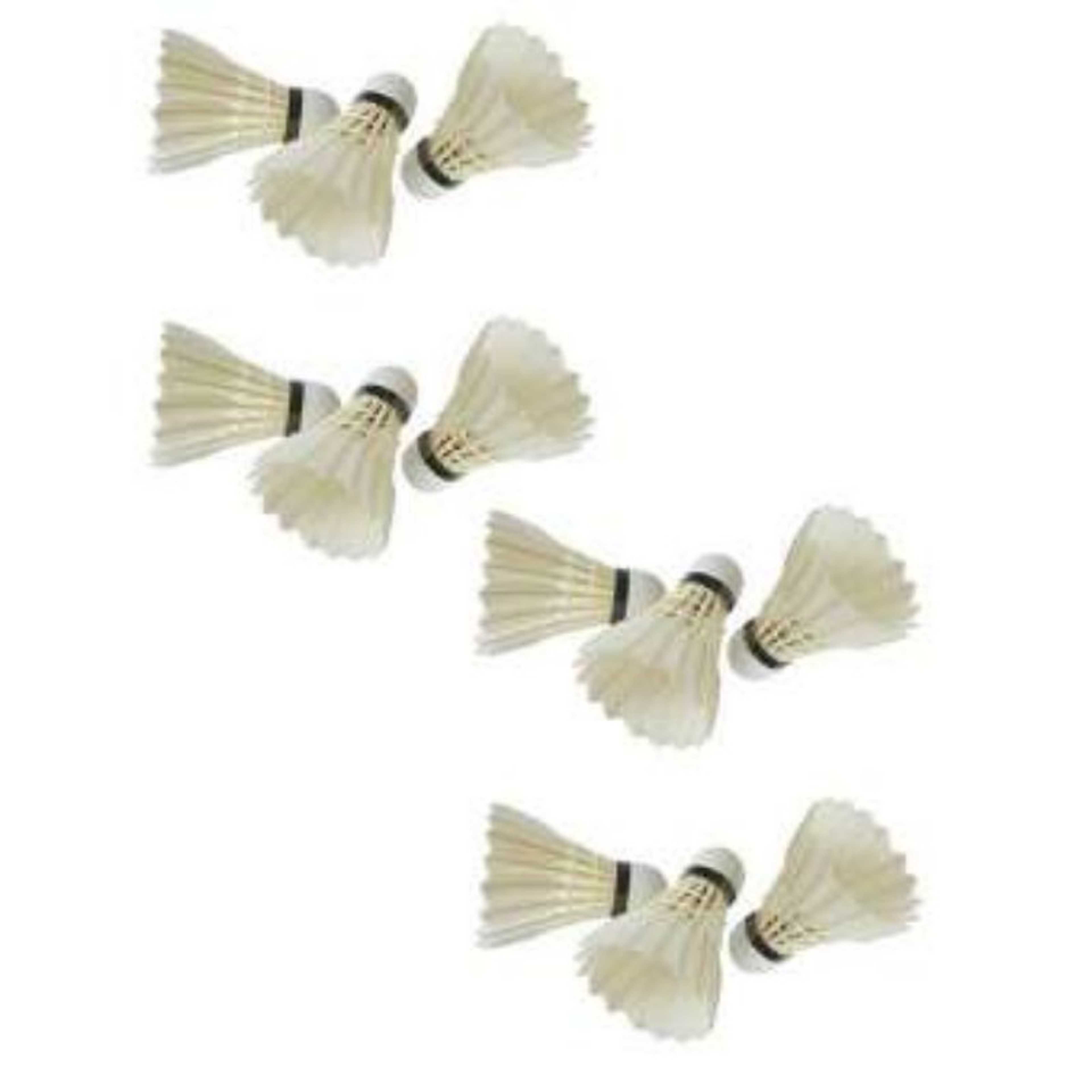 Prince Feather Shuttles - 12 Pcs