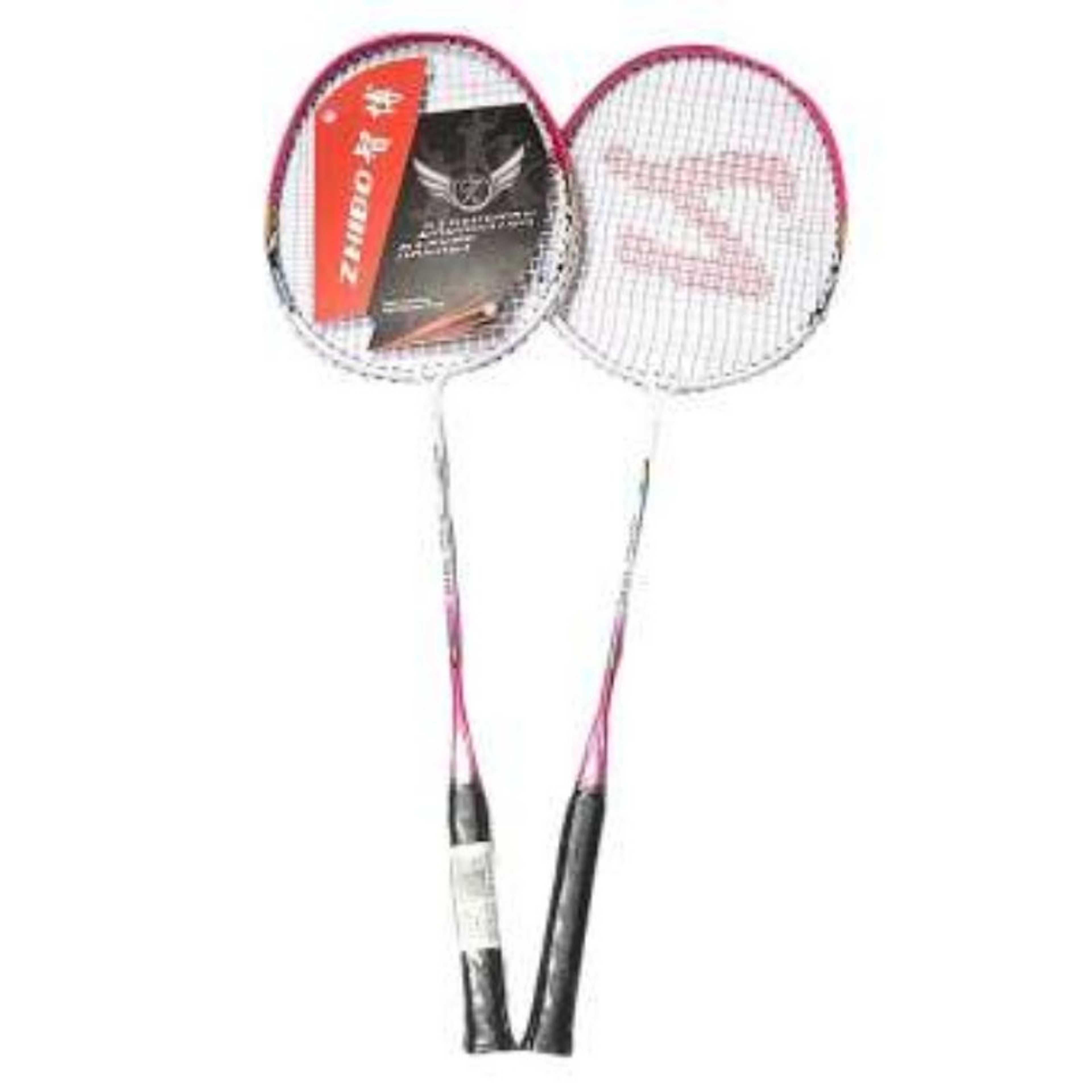 ZB-1016 - Badminton Rackets - White