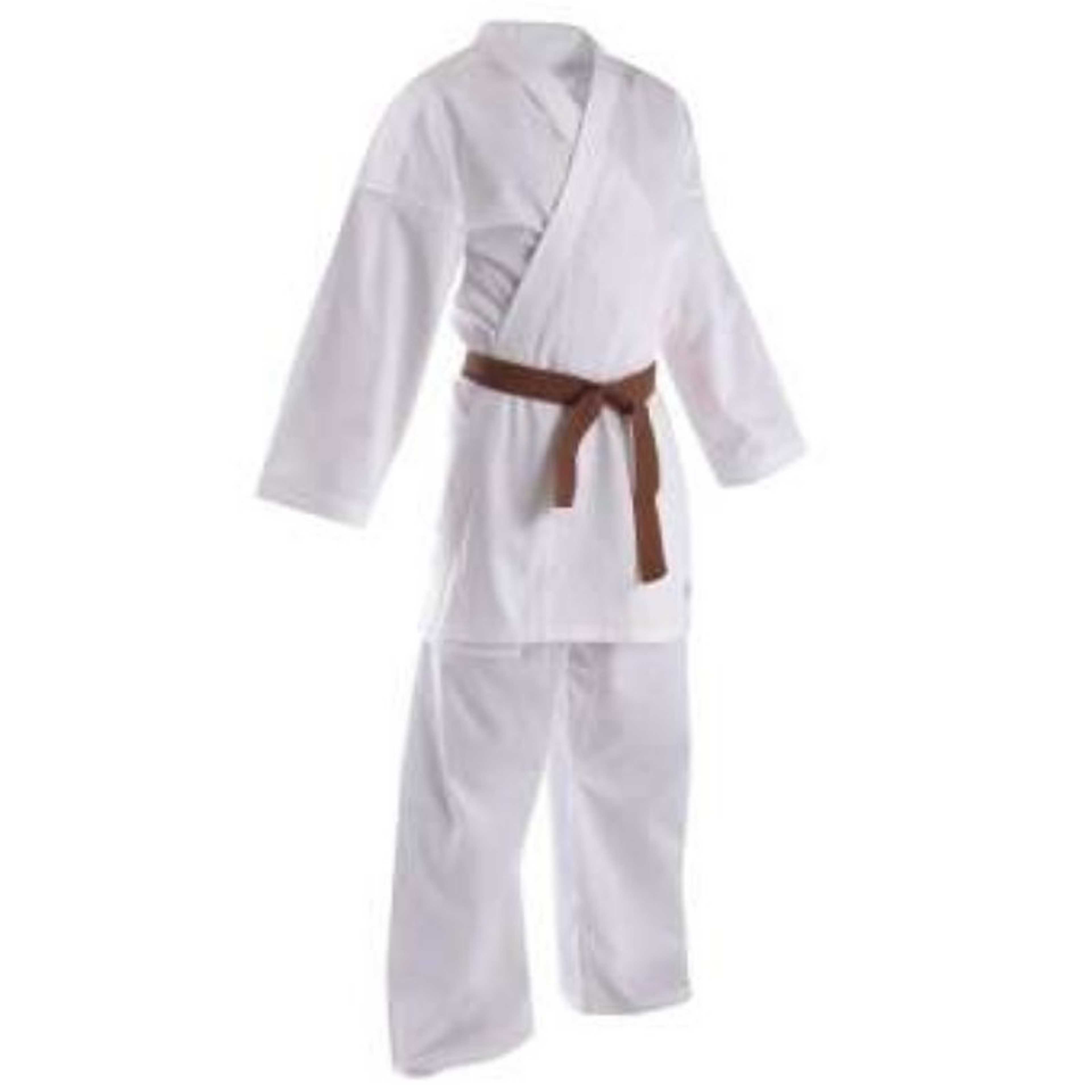 Taekwondo Dress Kits No 7 with Brown Belt