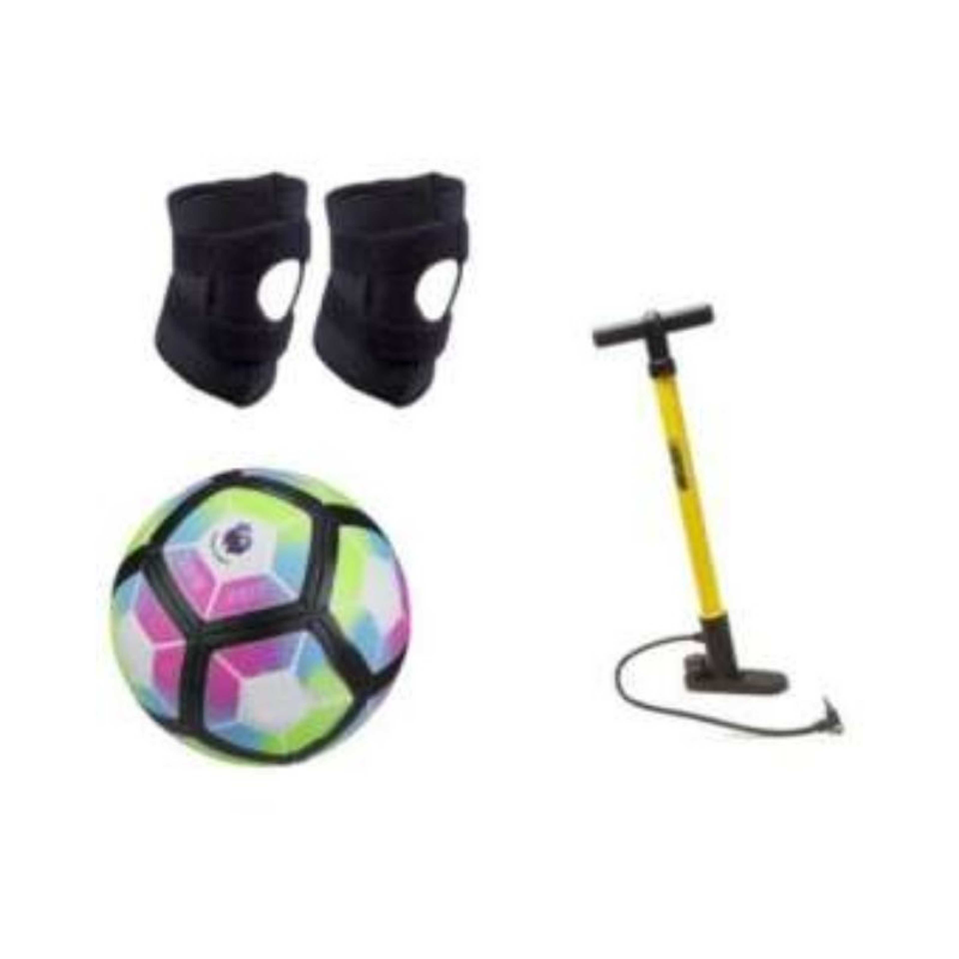 Pack of 3 - Mehtab Gold Football Set - Multicolor