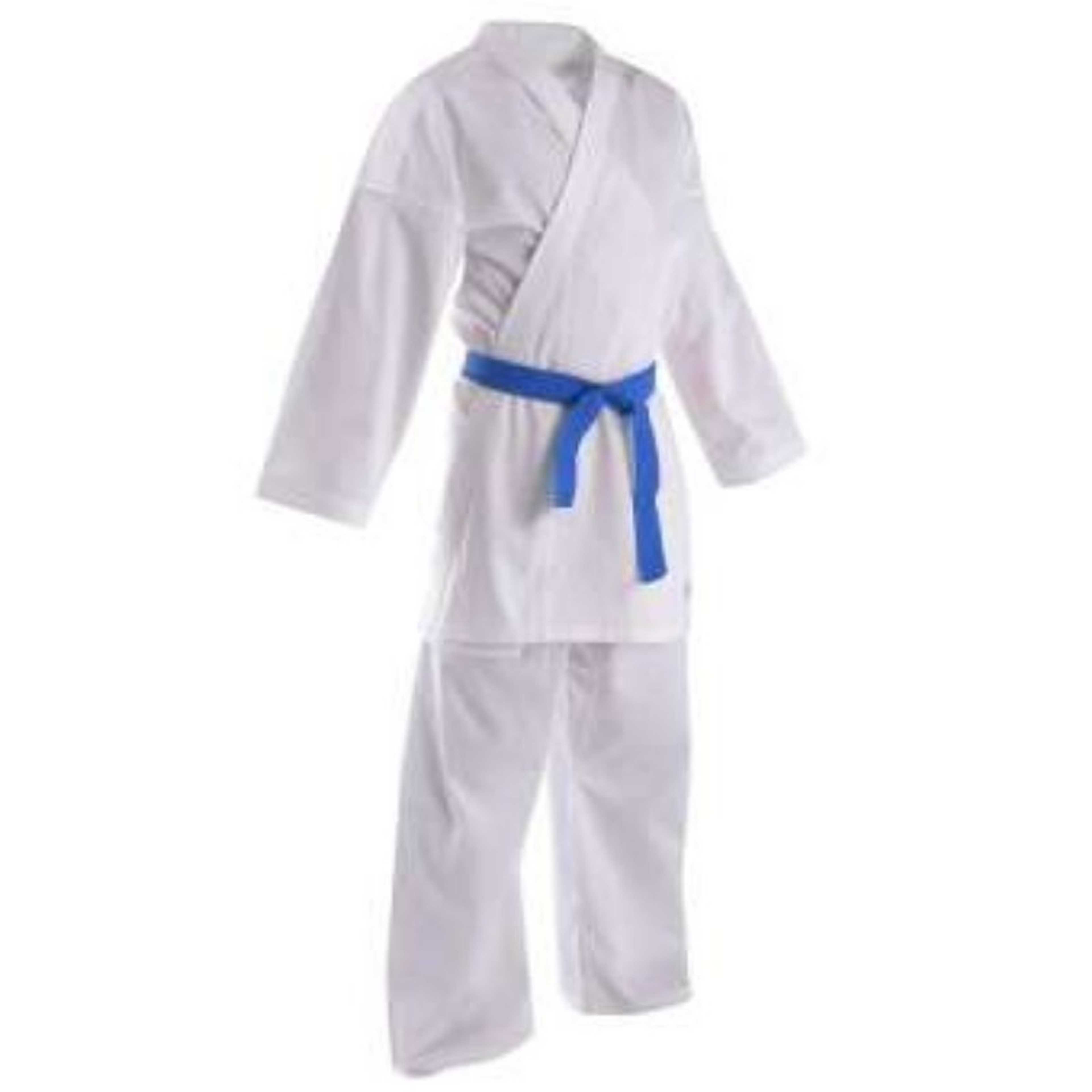 Export Quality Karate Dress Kit No 7 with Blue Belt