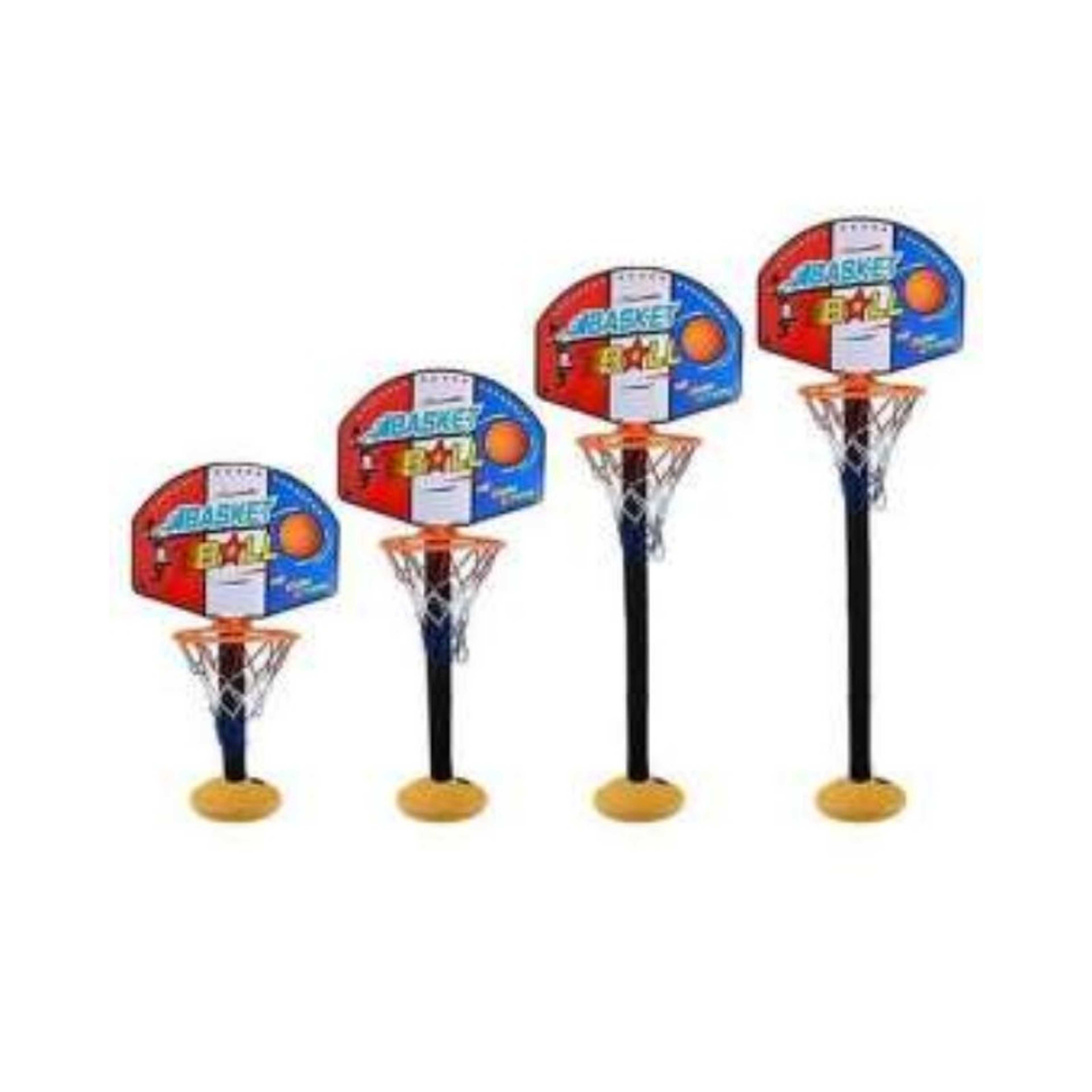 Basket Ball Play Set For Kids - Multi Color