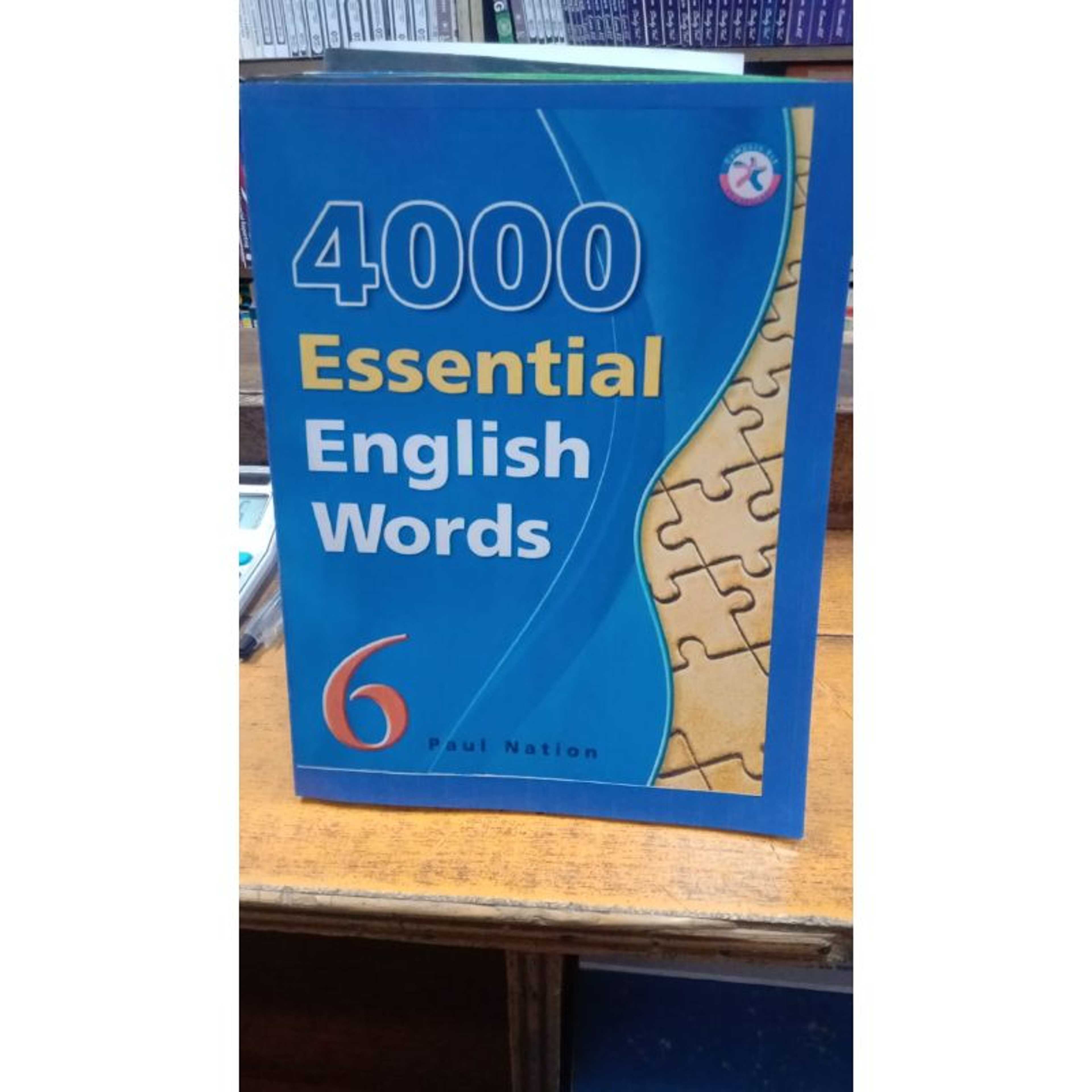 4000 essential english words 6 edition paul nation
