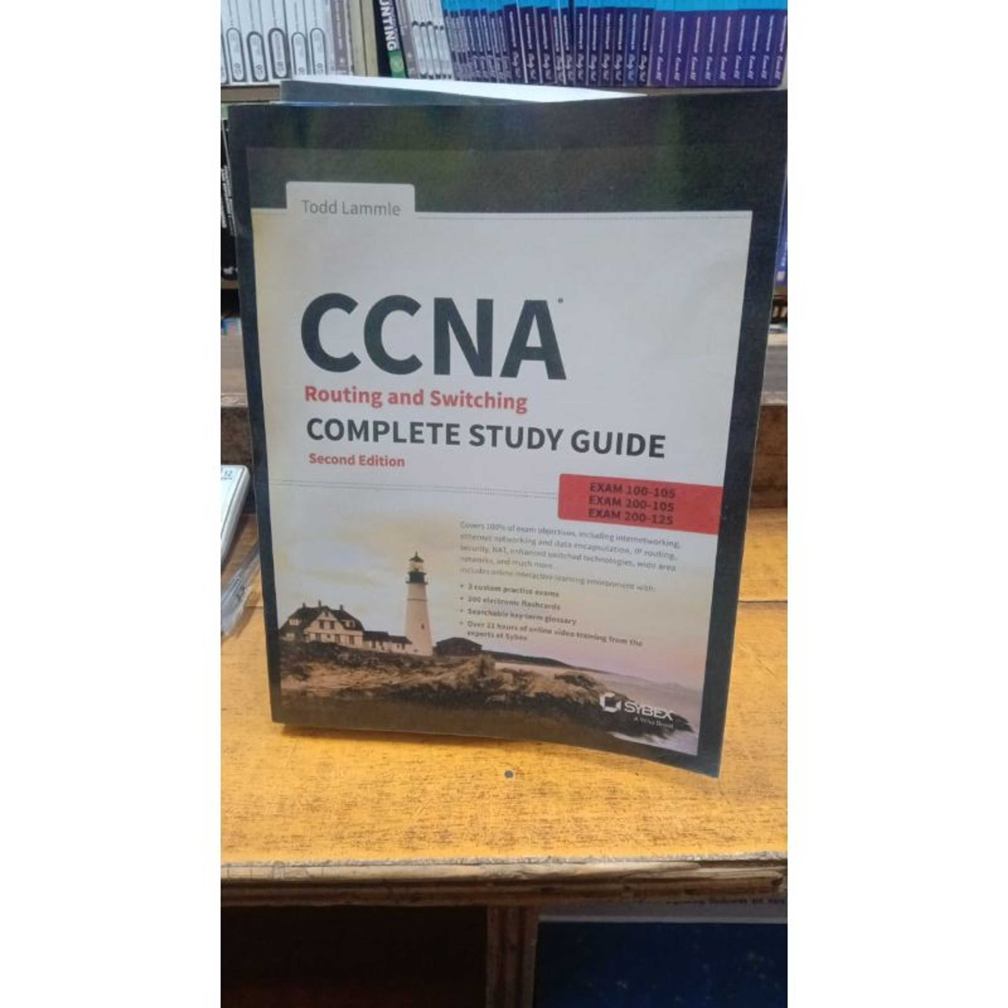 ccna -routing and switching complete study guide second edition