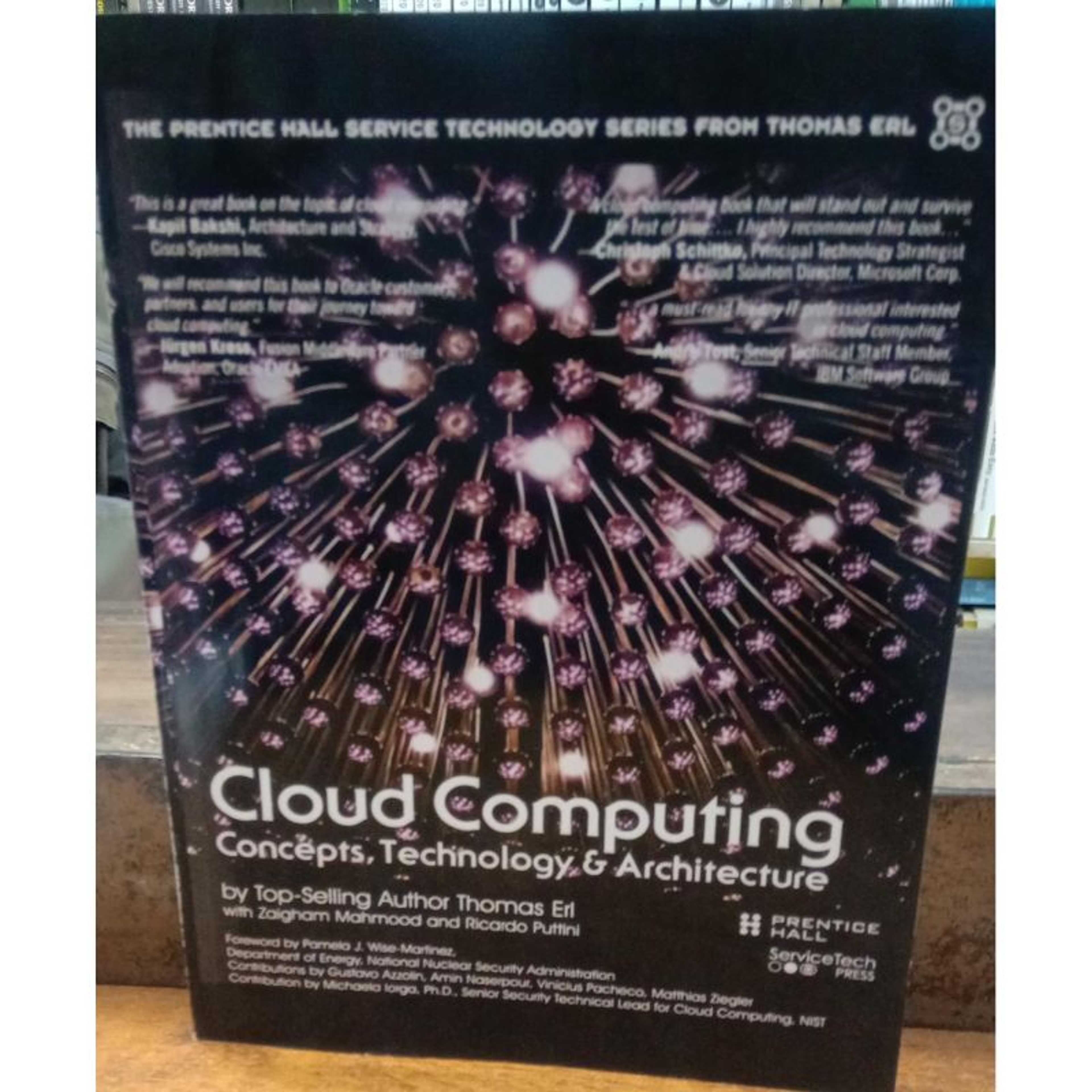 cloud computing concept technology & architecture