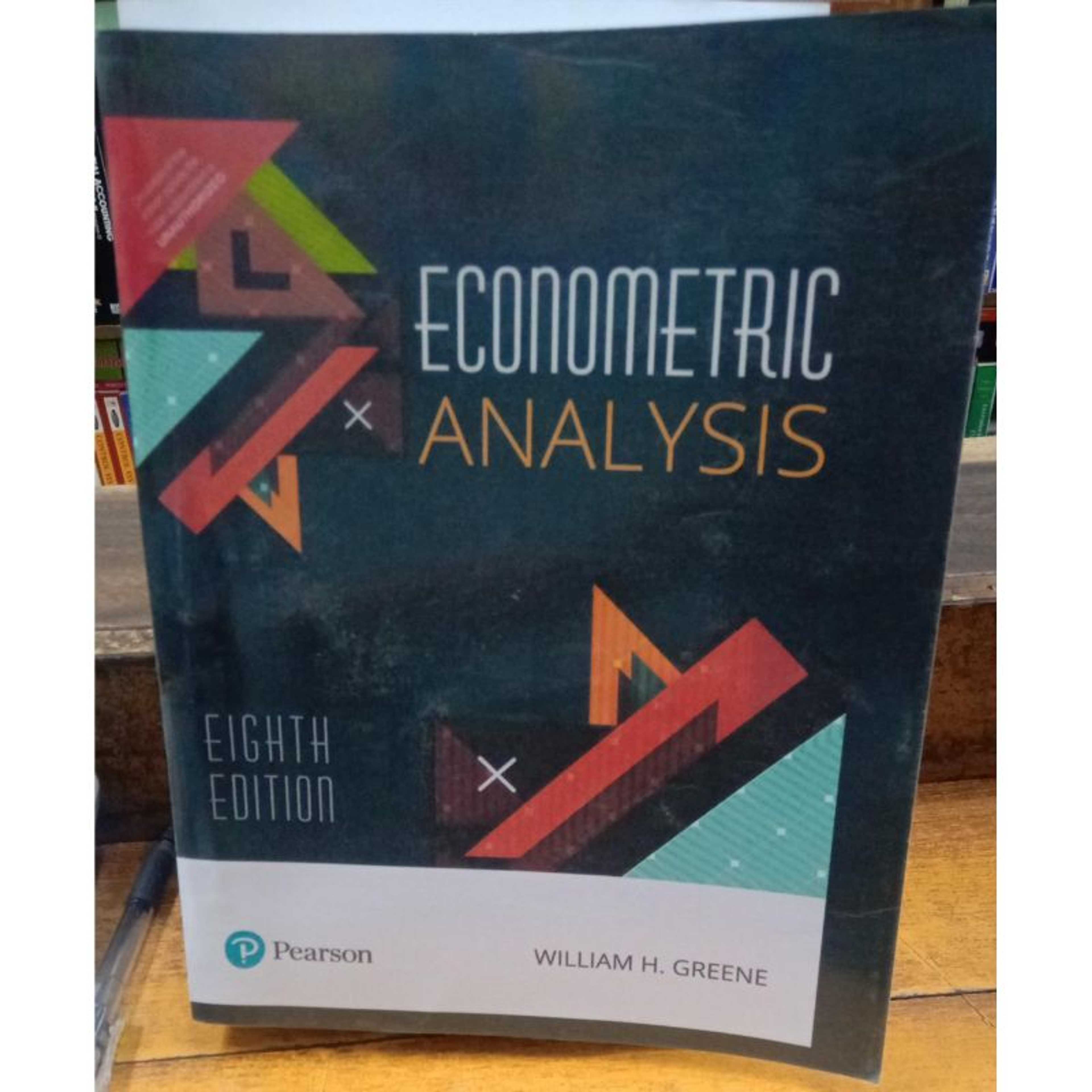 econometric analysis eighth edition william.h green