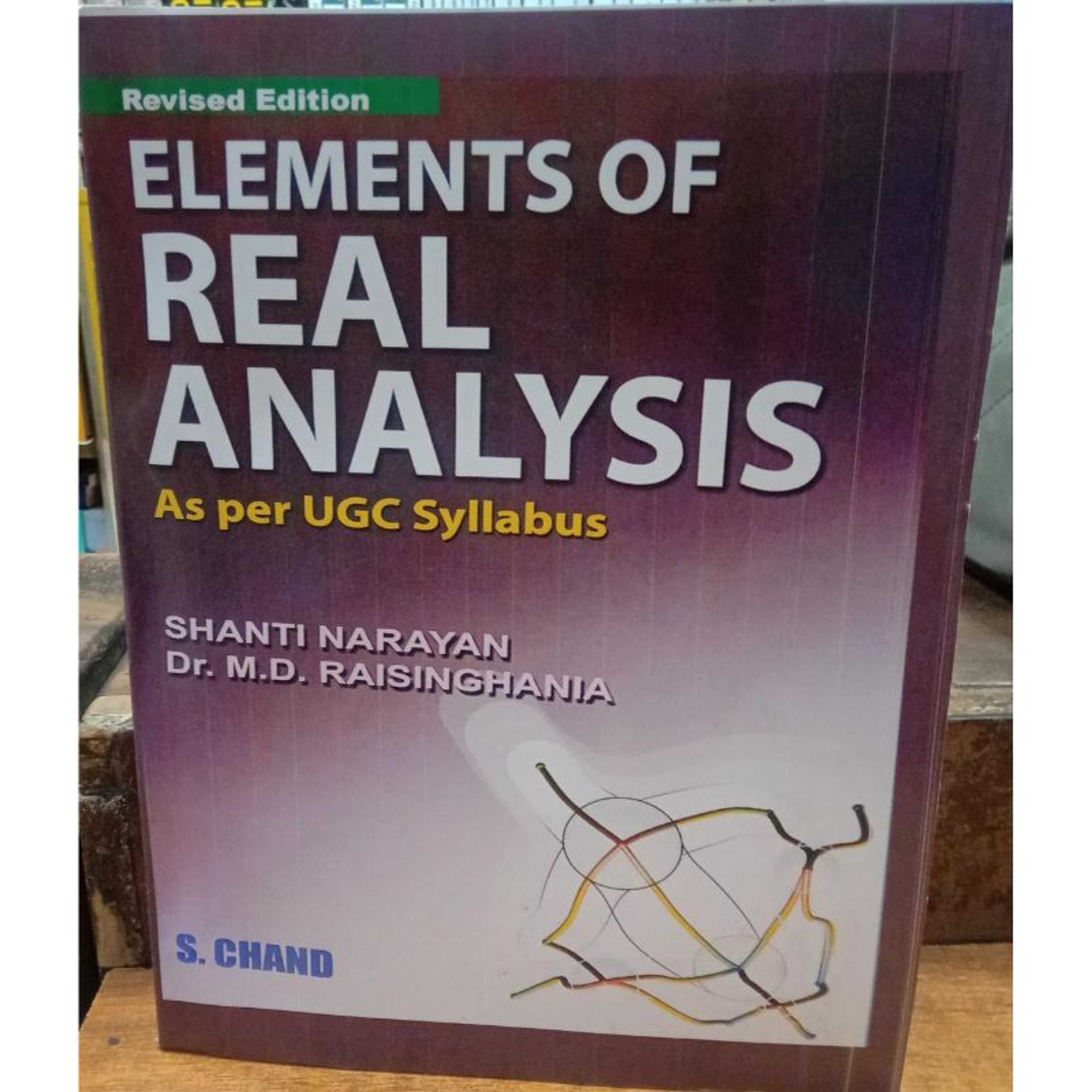 Elements of real analysis super ugc syllabus s.chand 