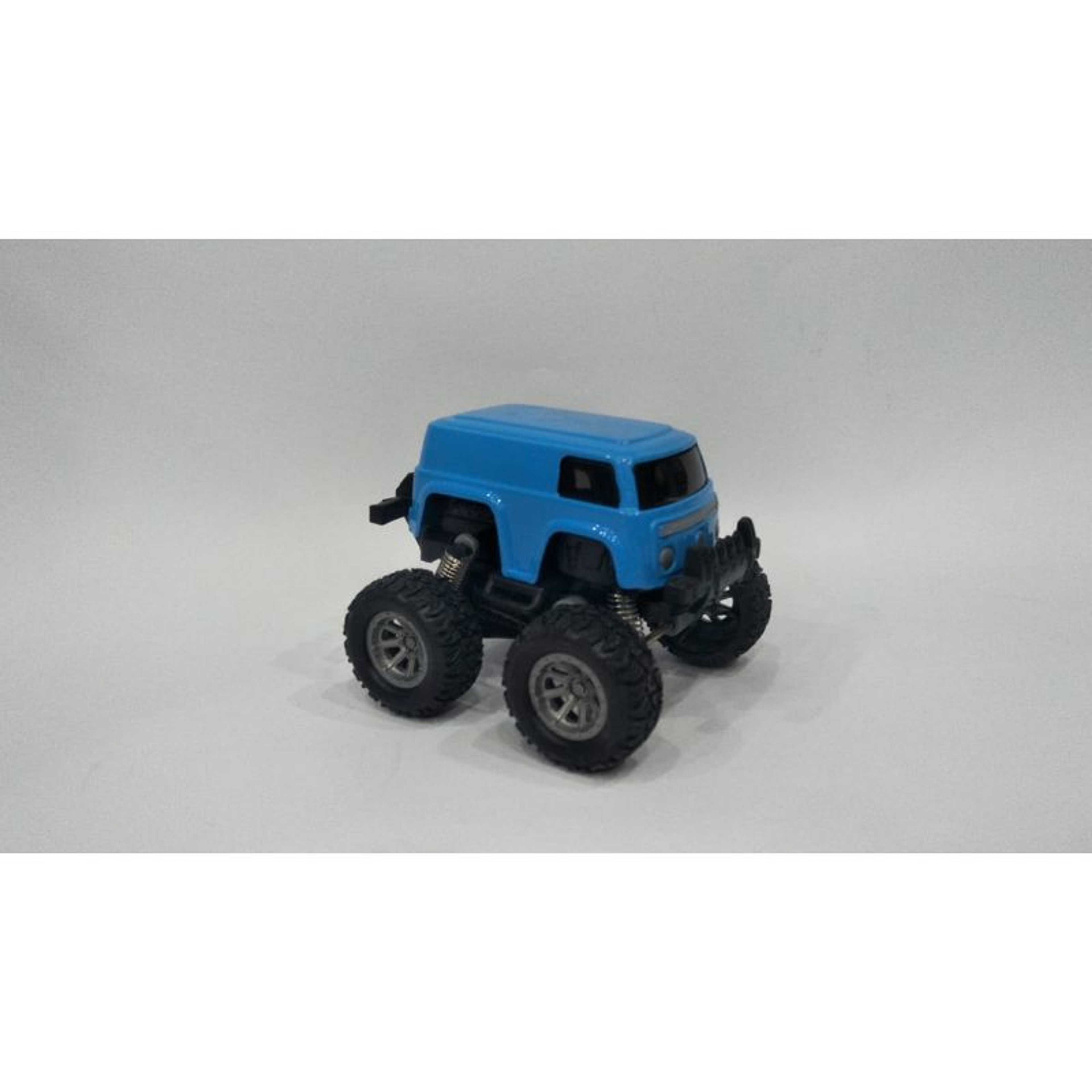 Blue Color Truck for Kids