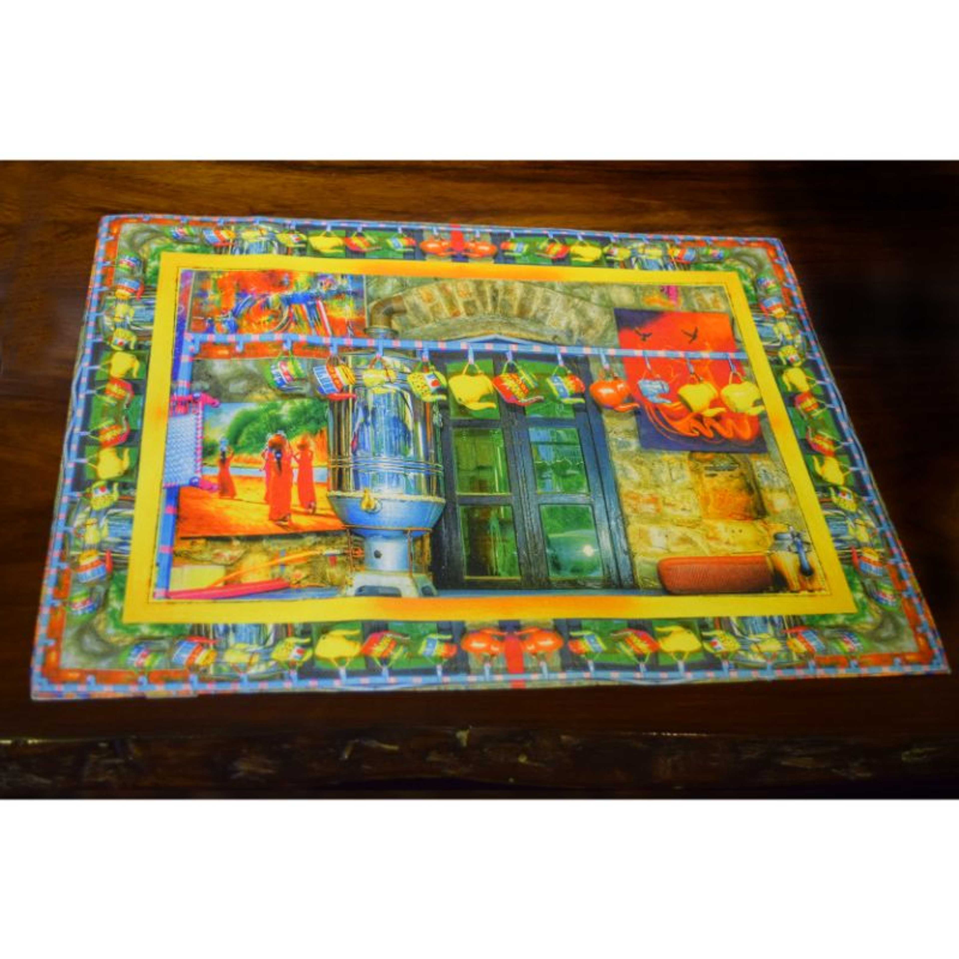 THE VILLAGE LIFE - TABLE MAT