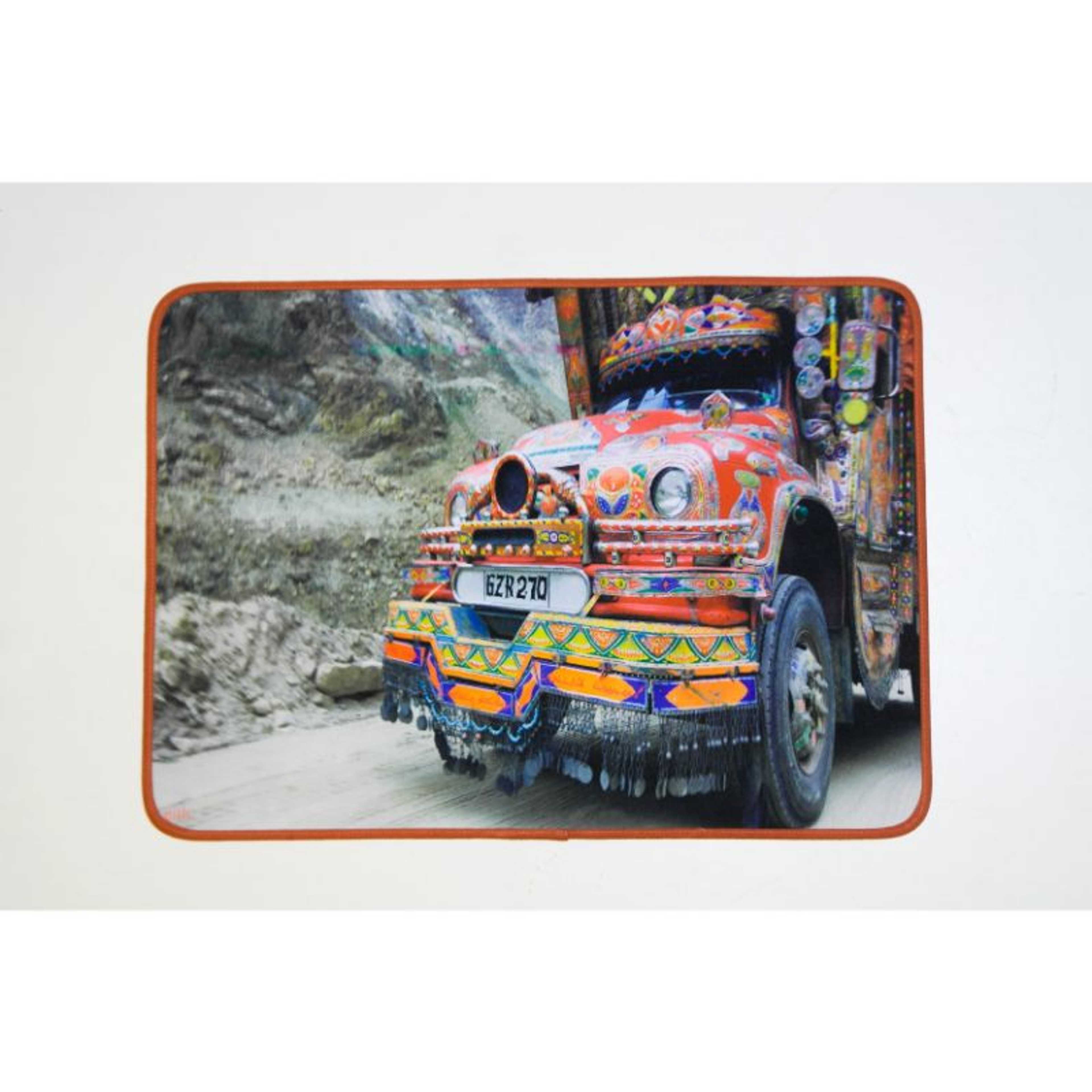 THE GZR 270 RED TRUCK - TABLE MAT