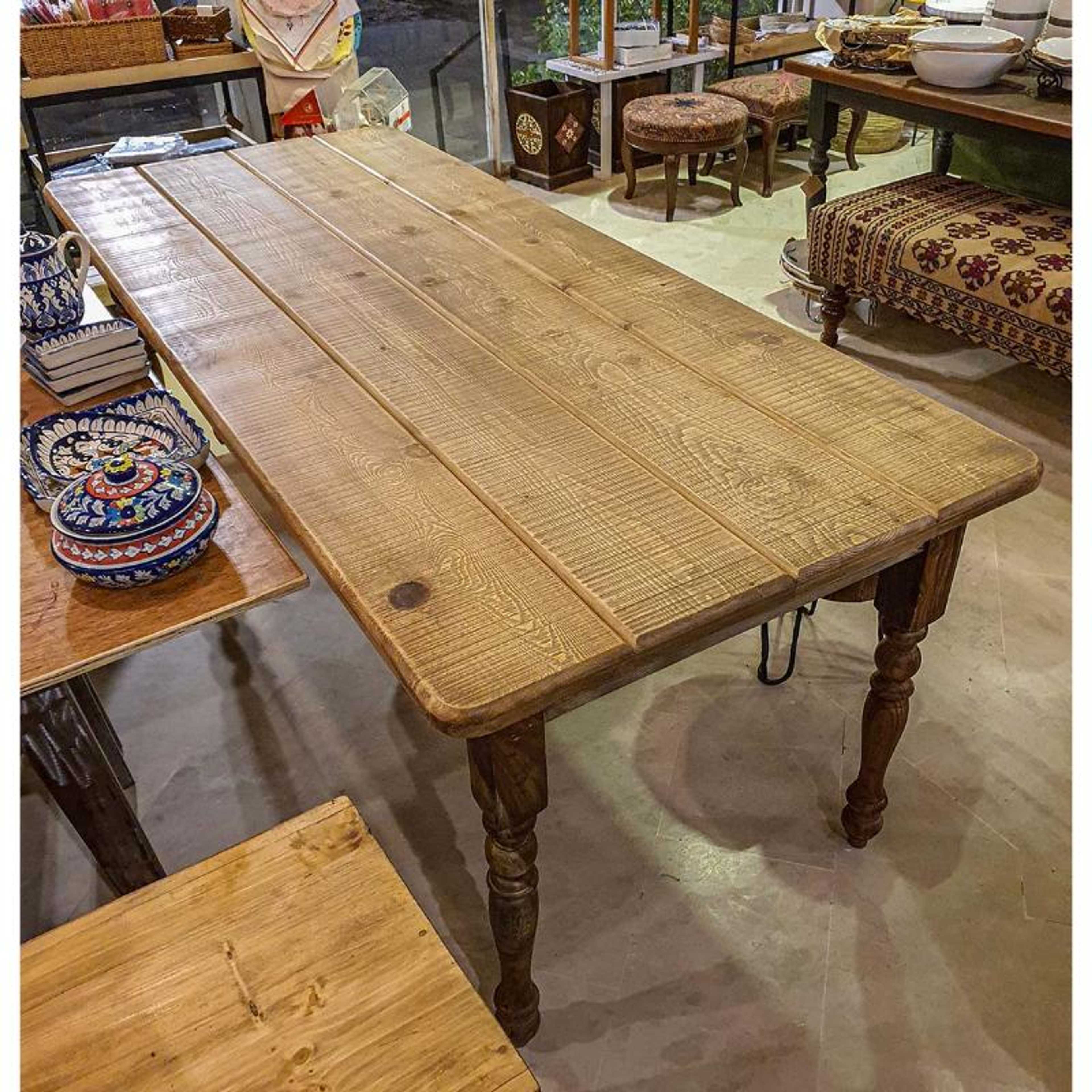 NAAZ VINTAGE DINING TABLE