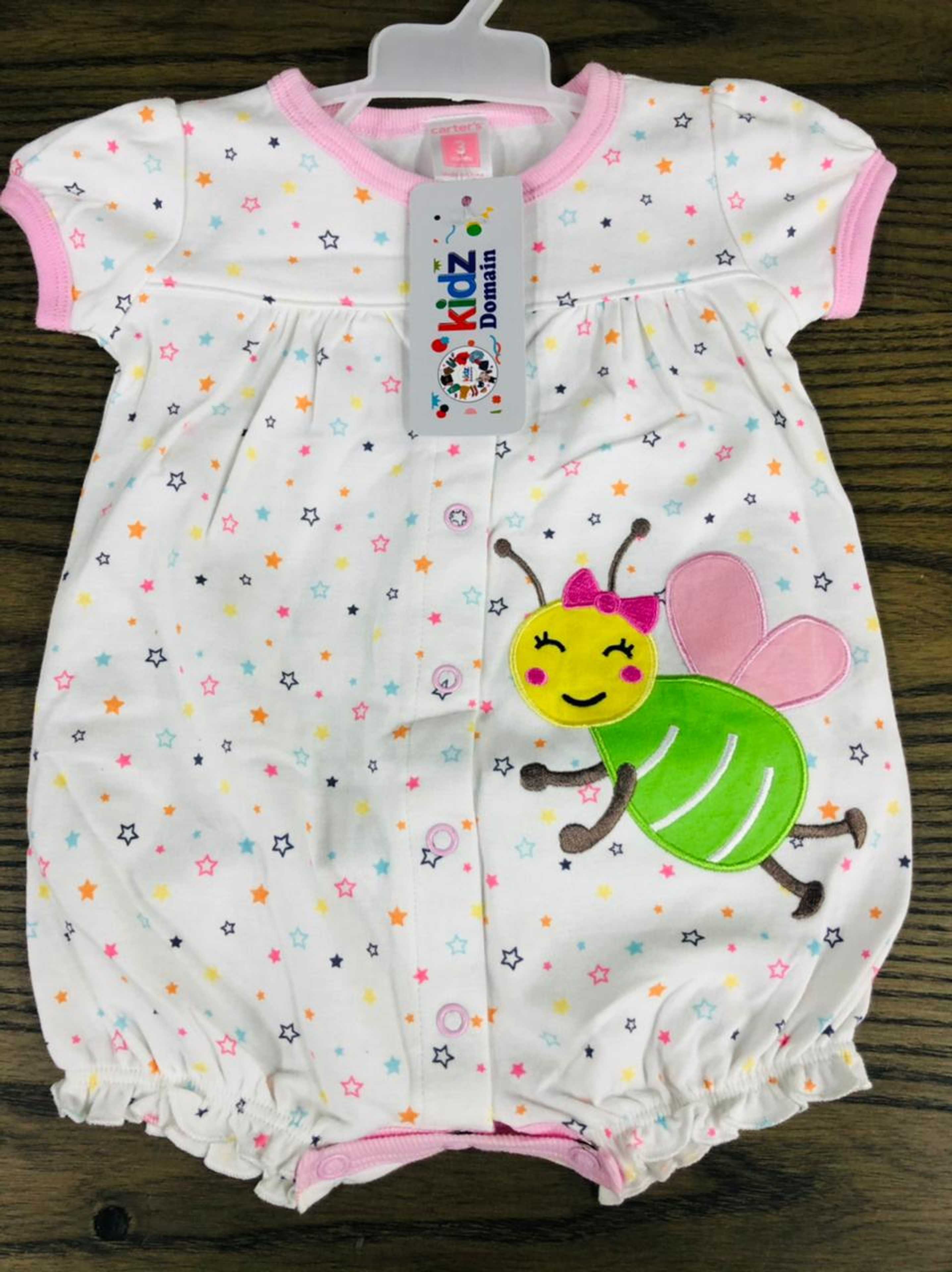 mini  baby printed romper 3 to 9  month