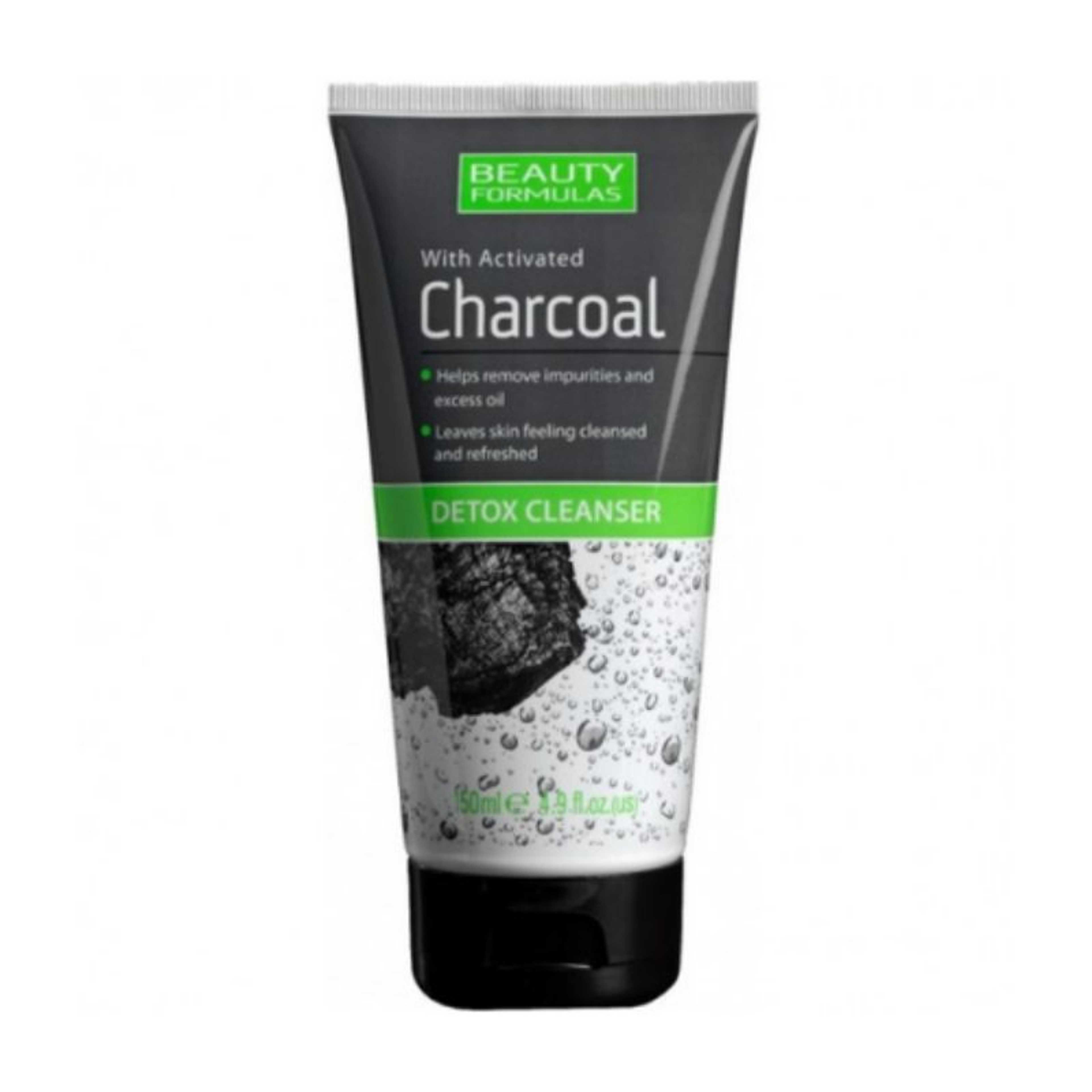 BEAUTY FORMULAS Charcoal Detox Cleanser 150ml