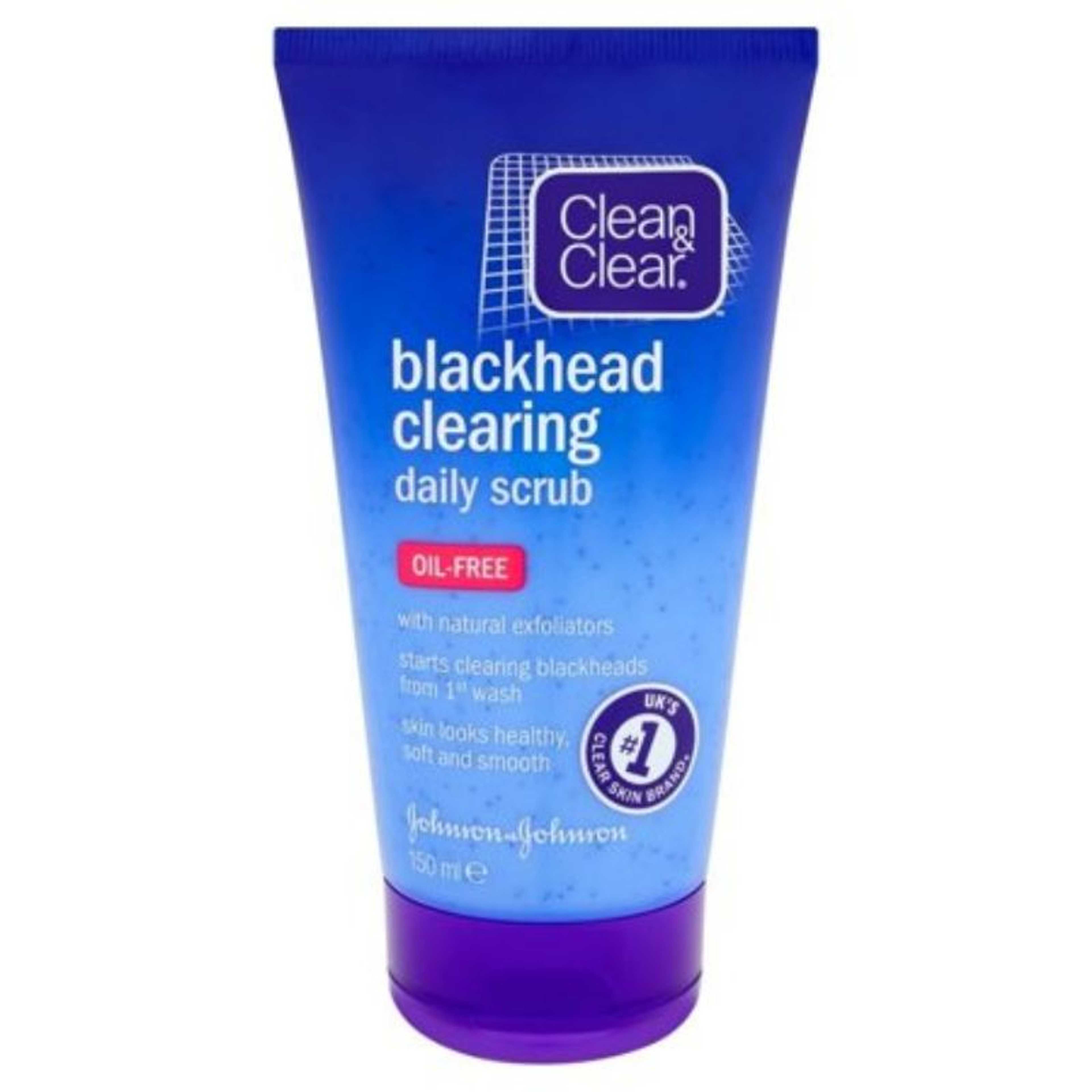 CLEAN & CLEAR Blackhead Clearing Daily Scrub 150ml